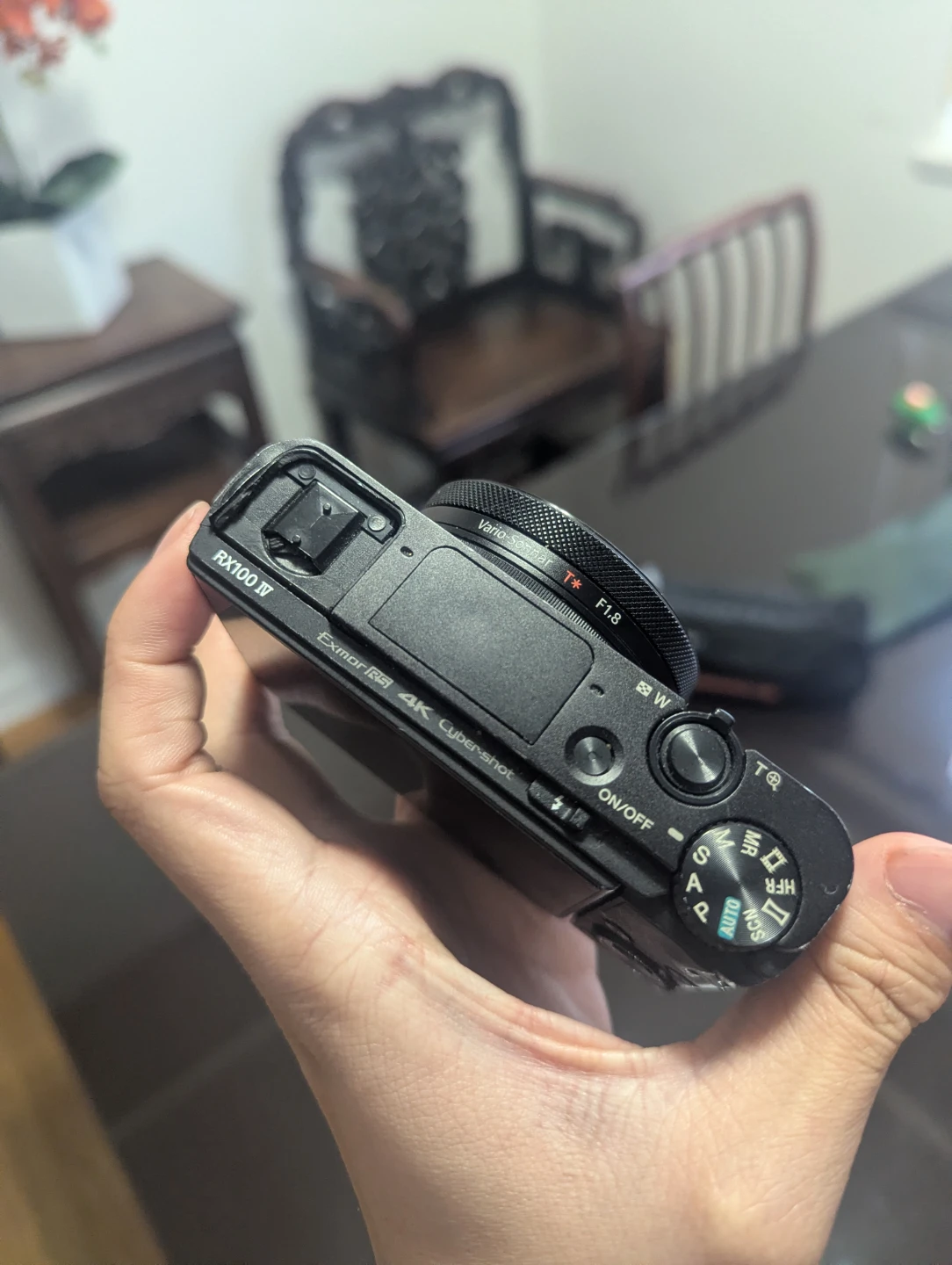 Sony Cyber-shot RX100 IV Digital Camera ( GOOD CONDITION ) - photo 2