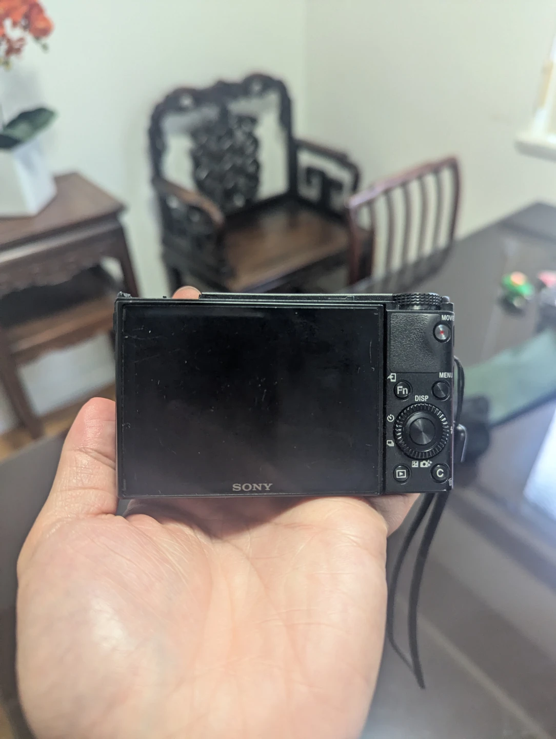 Sony Cyber-shot RX100 IV Digital Camera ( GOOD CONDITION ) - photo 3