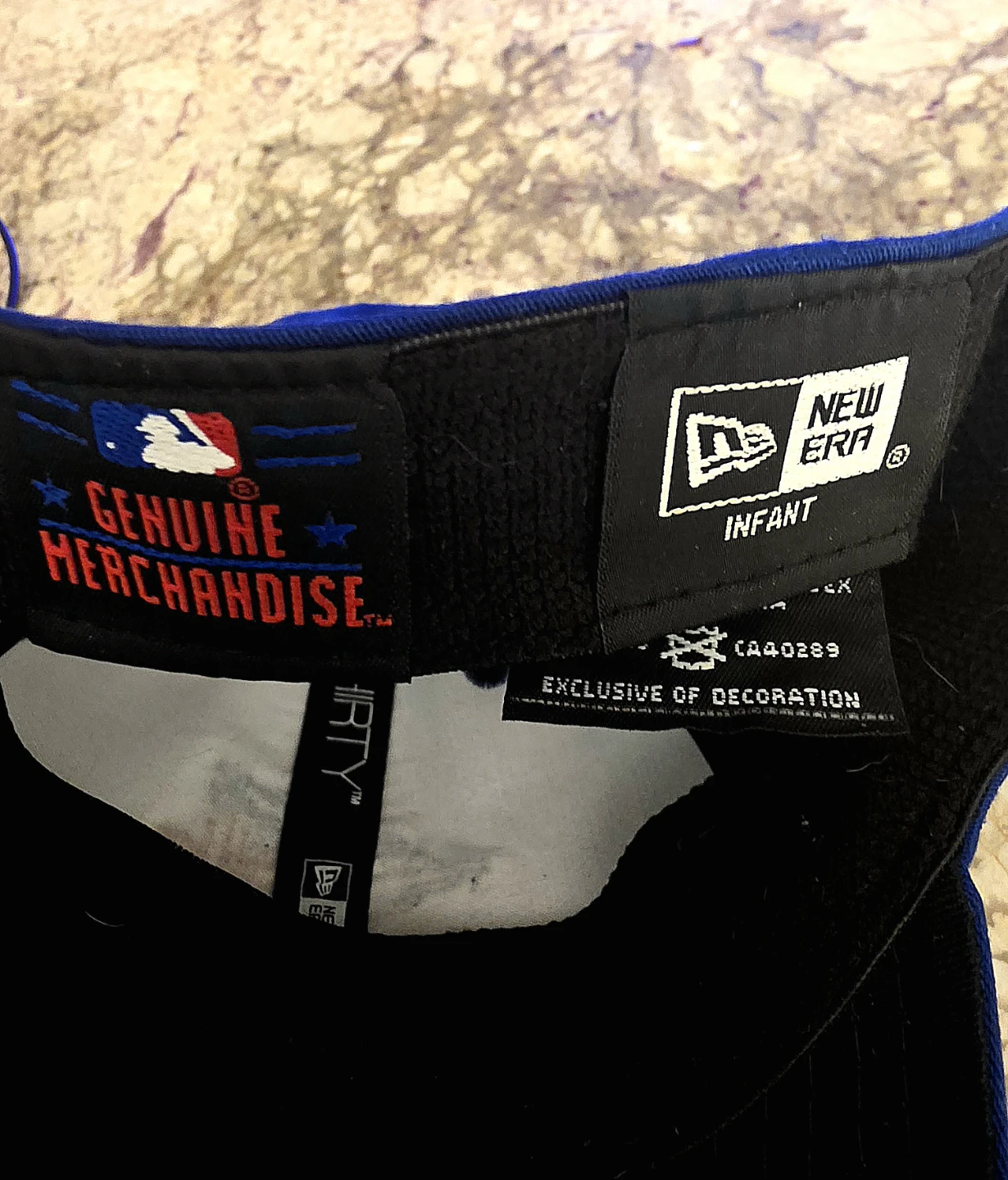New Era Infant Blue Jays Baseball Cap - photo 5