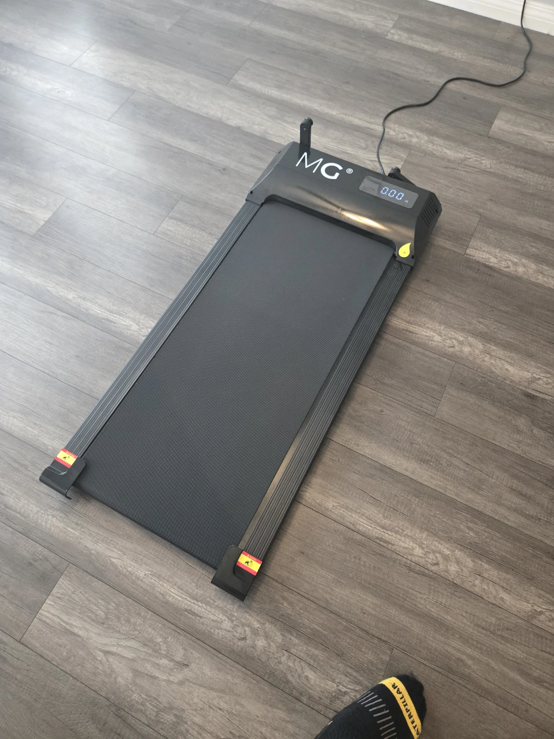 MotionGrey Walking Pad Treadmill - Slim Portable Under Desk