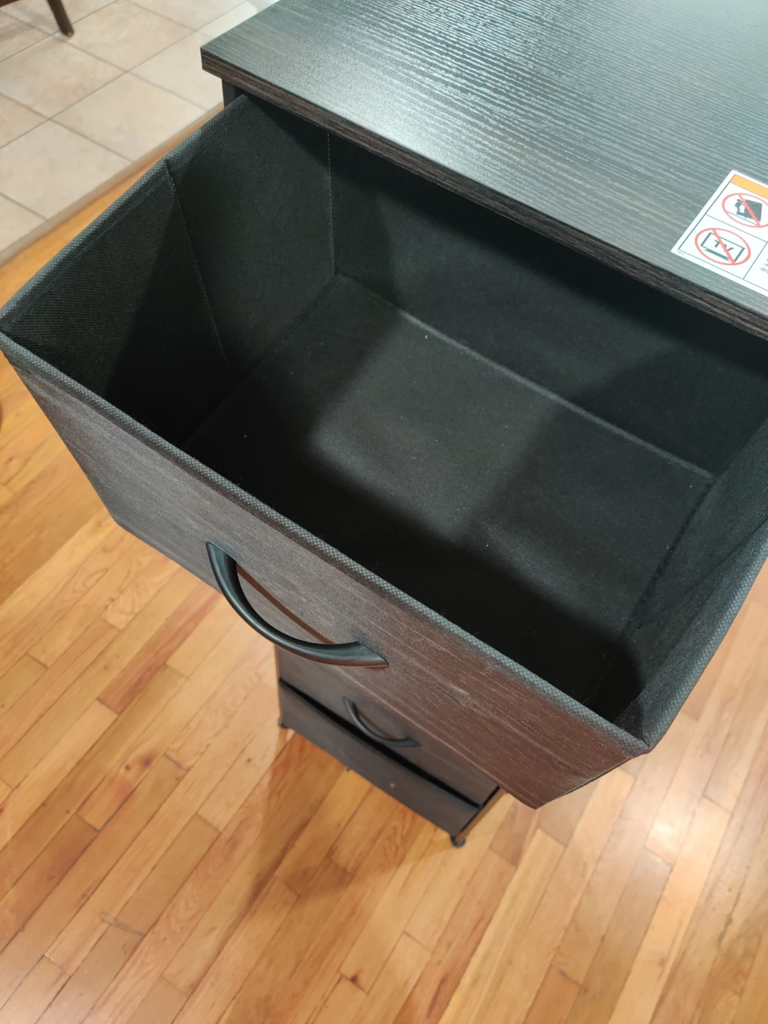 Tall Dresser with 5 Drawers - photo 4
