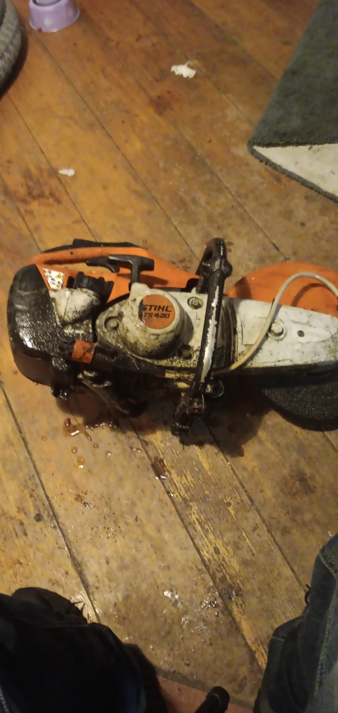 Stihl TS 420 Cutquik Cut-Off Saw