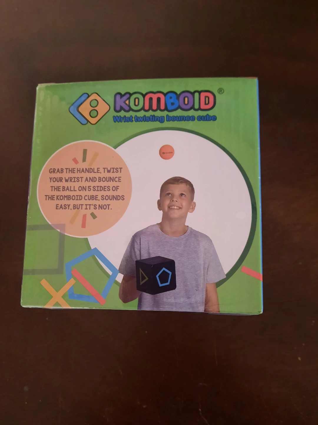 Komboid Wrist Twisting Bounce Cube - photo 2