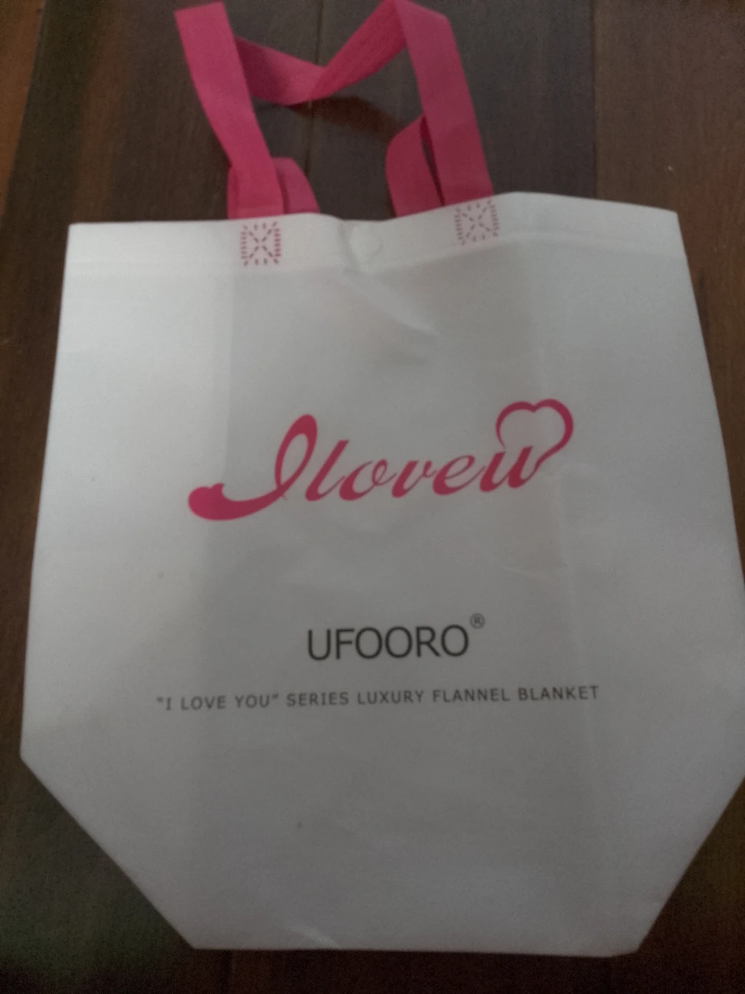 UFOORO Luxury Flannel Blanket Bag ⚽