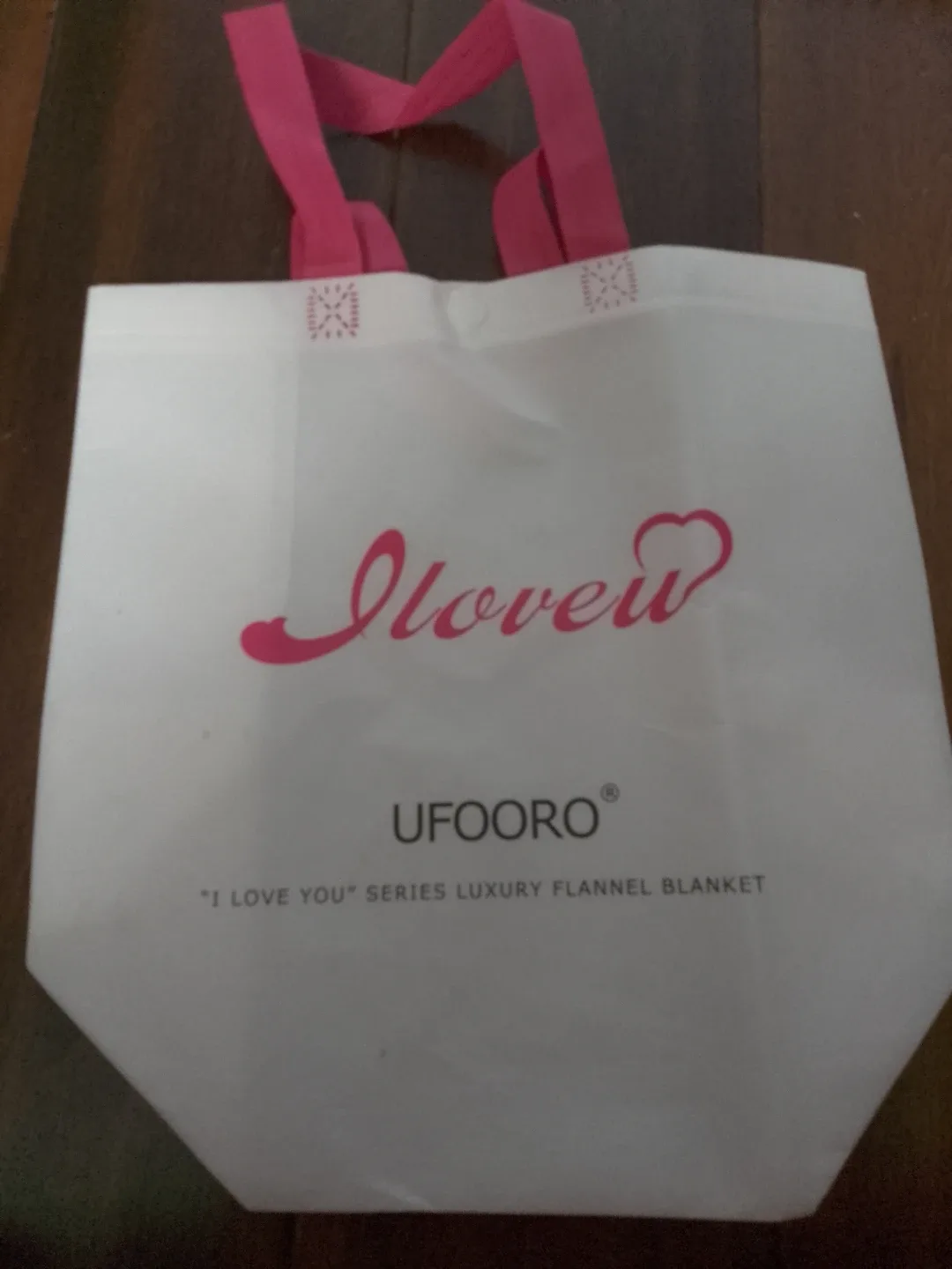 UFOORO Luxury Flannel Blanket Bag ⚽