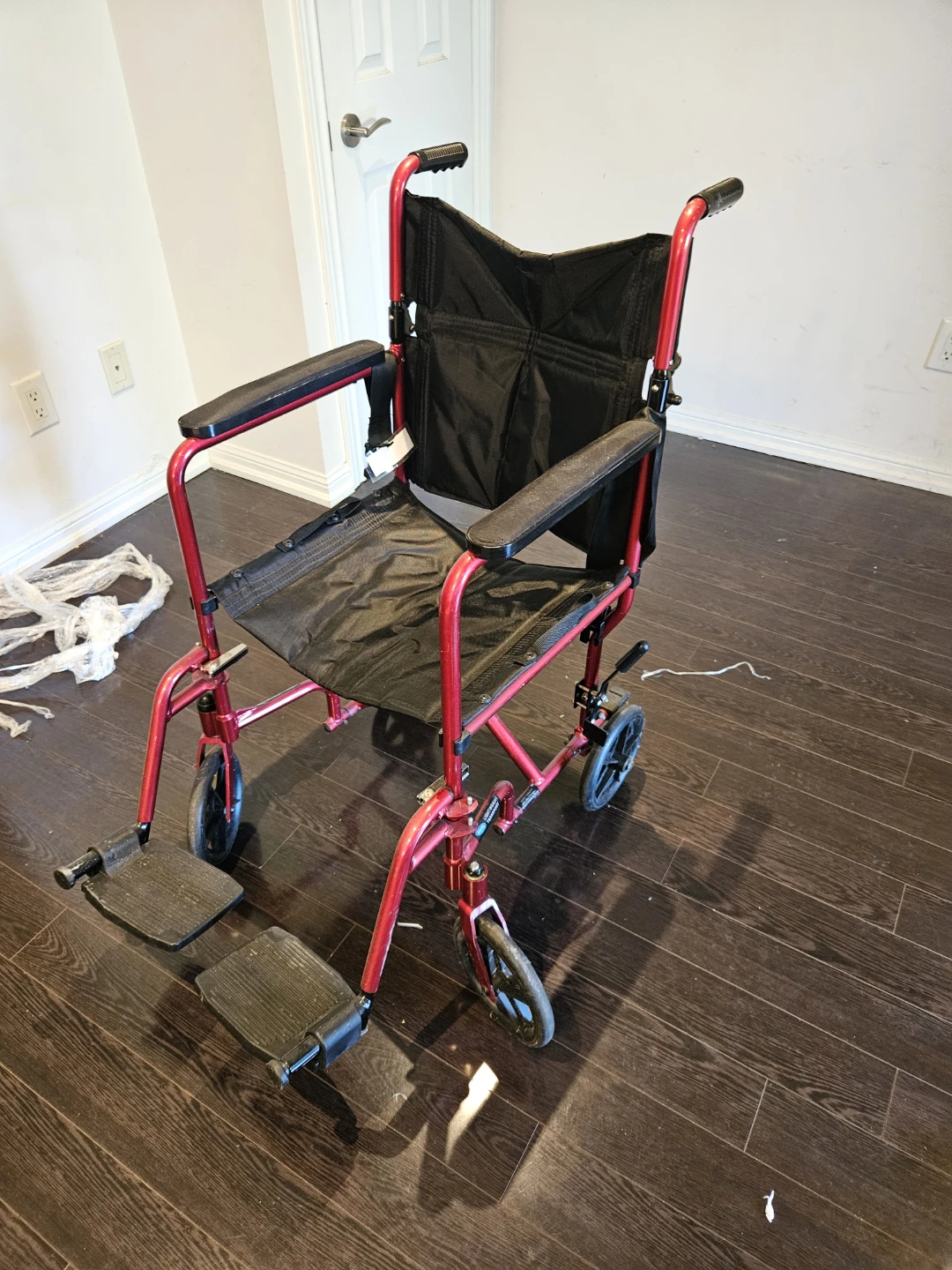 Wheelchair - Red Transport