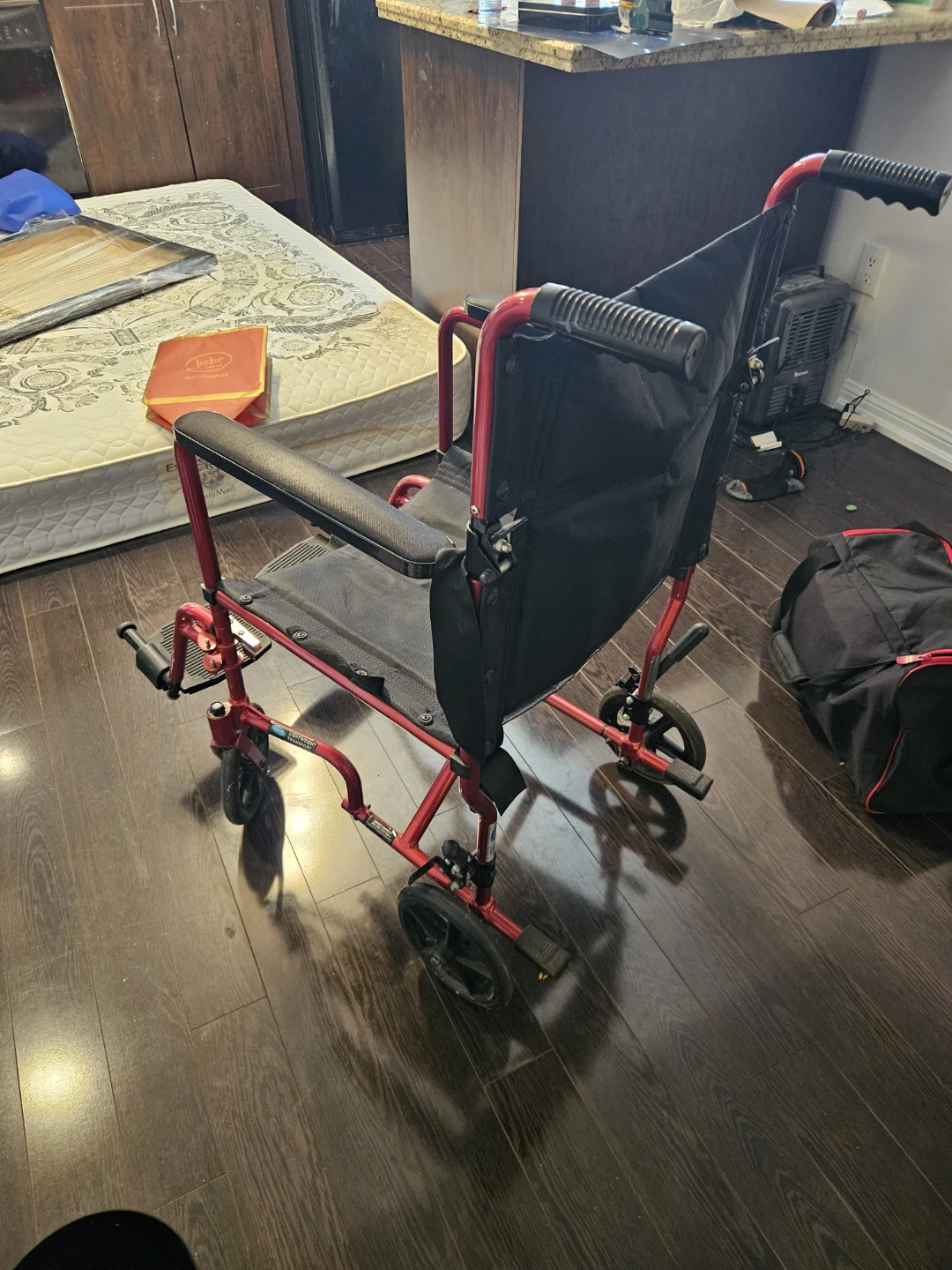 Wheelchair - Red Transport - photo 4