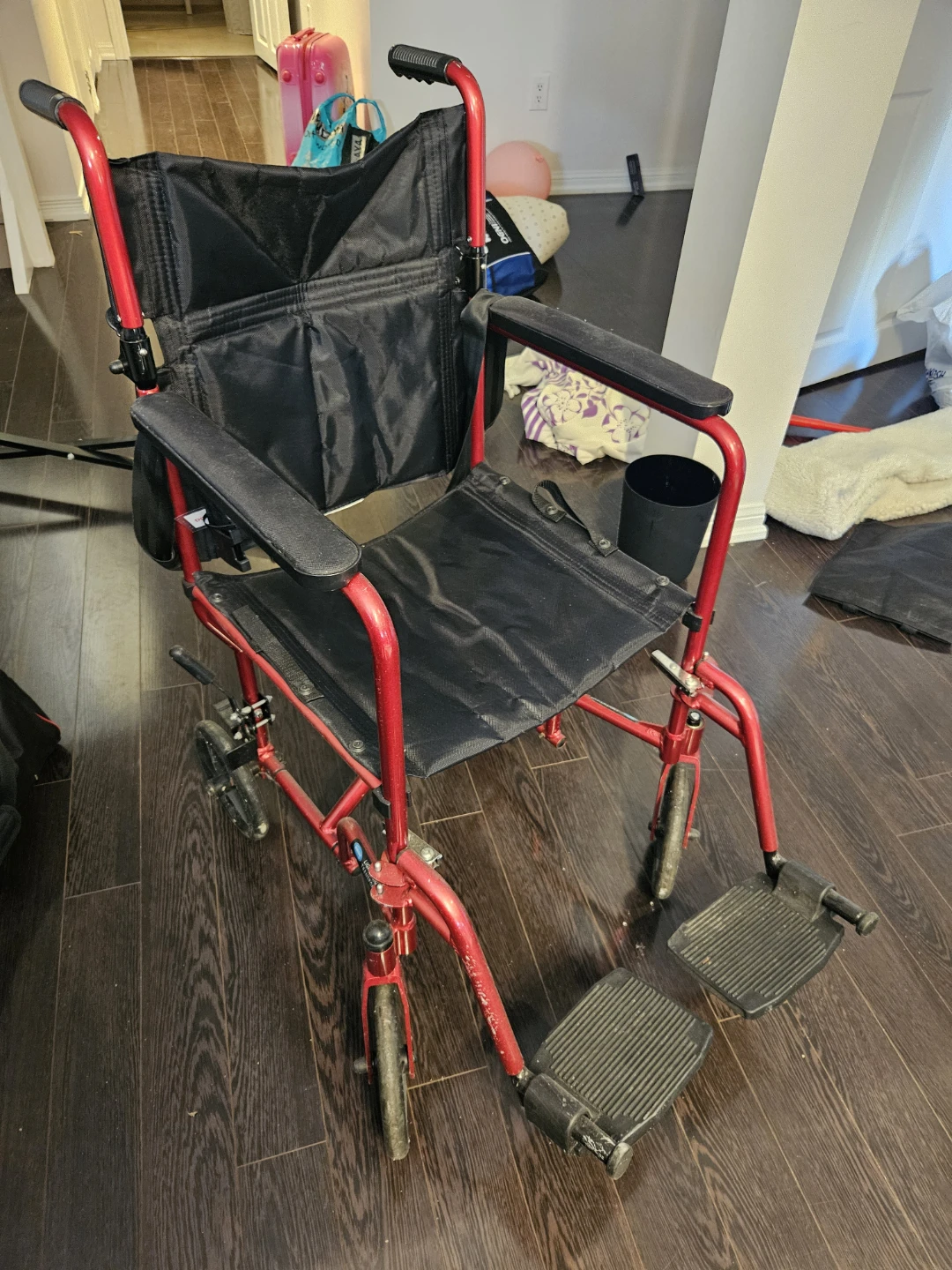 Wheelchair - Red Transport - photo 5