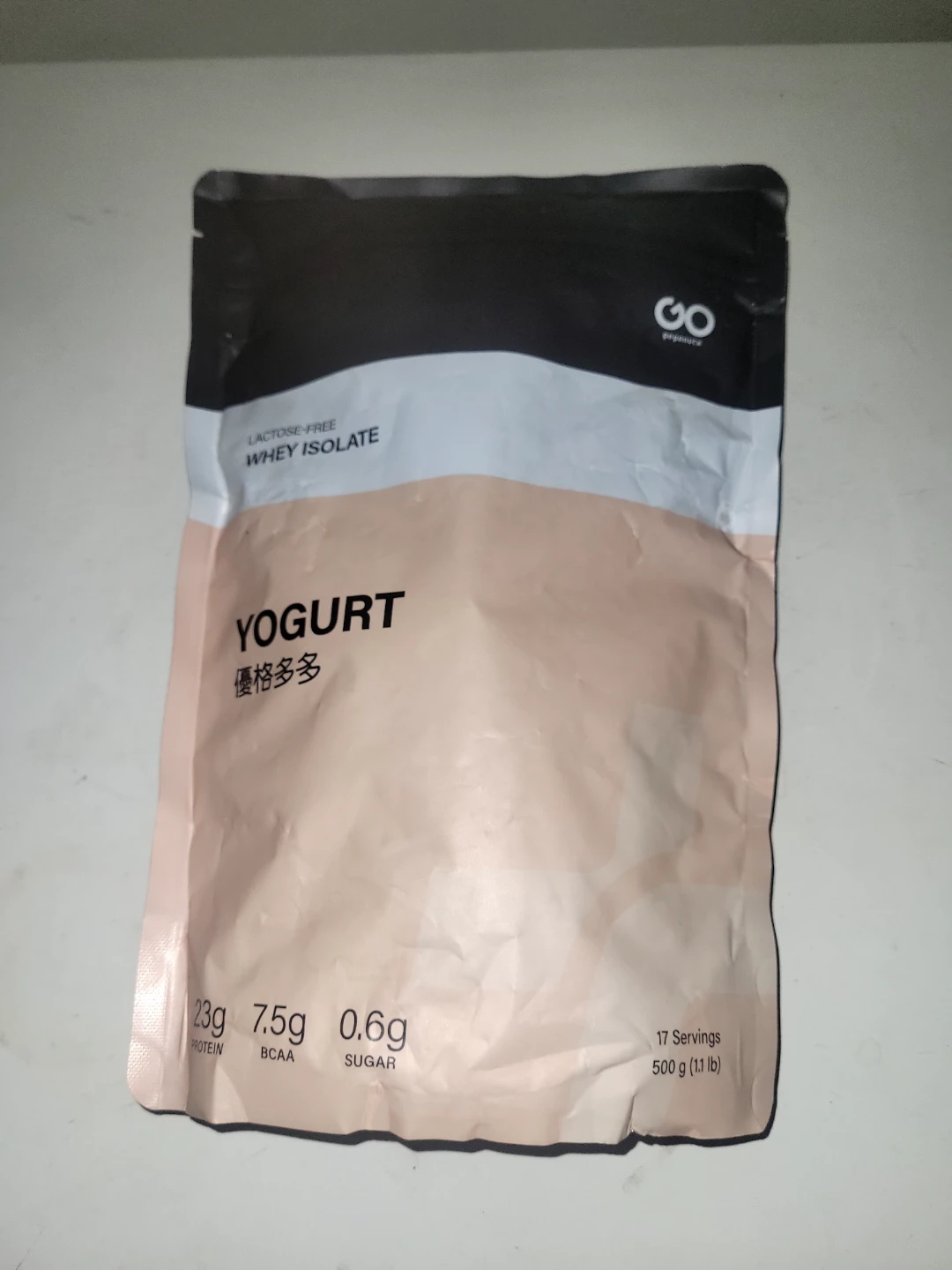 GO Protein Lactose-Free Whey Isolate Yogurt Flavour