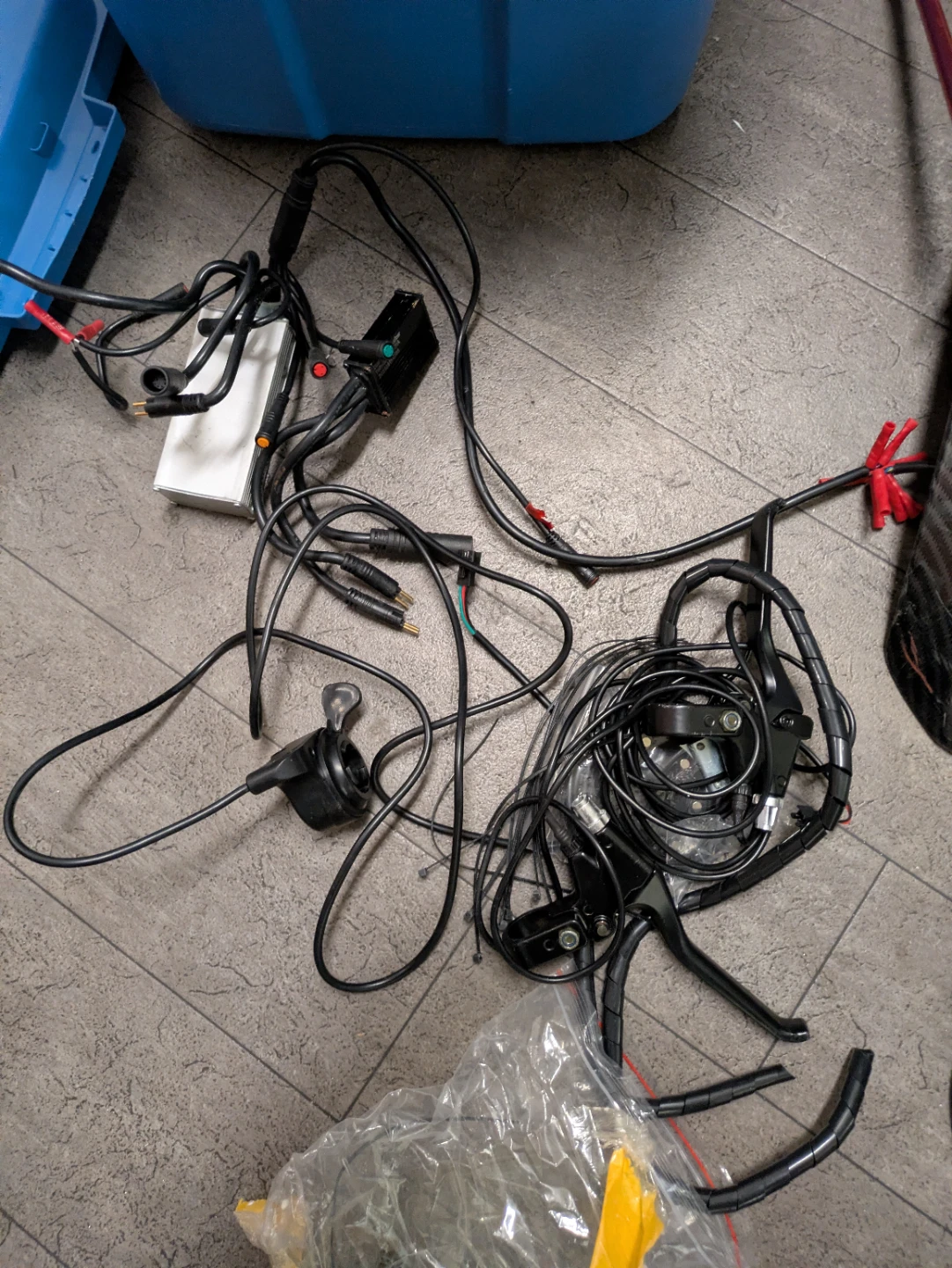 FUCARE Electric Bike Parts Bundle - photo 3