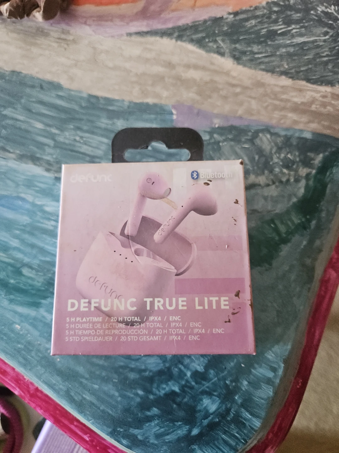 Defunc True Lite Bluetooth Earbuds Pink
