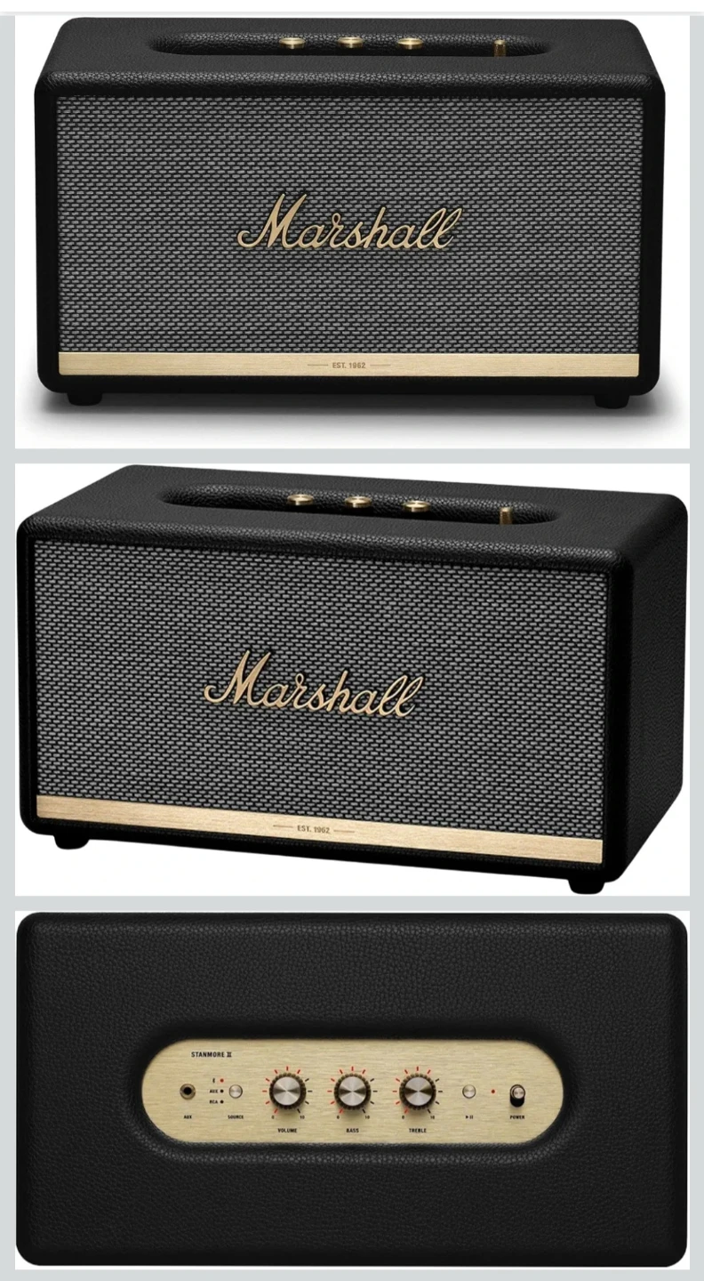 Marshall Stanmore II Wireless Home BT Speaker **Brand New** - photo 2