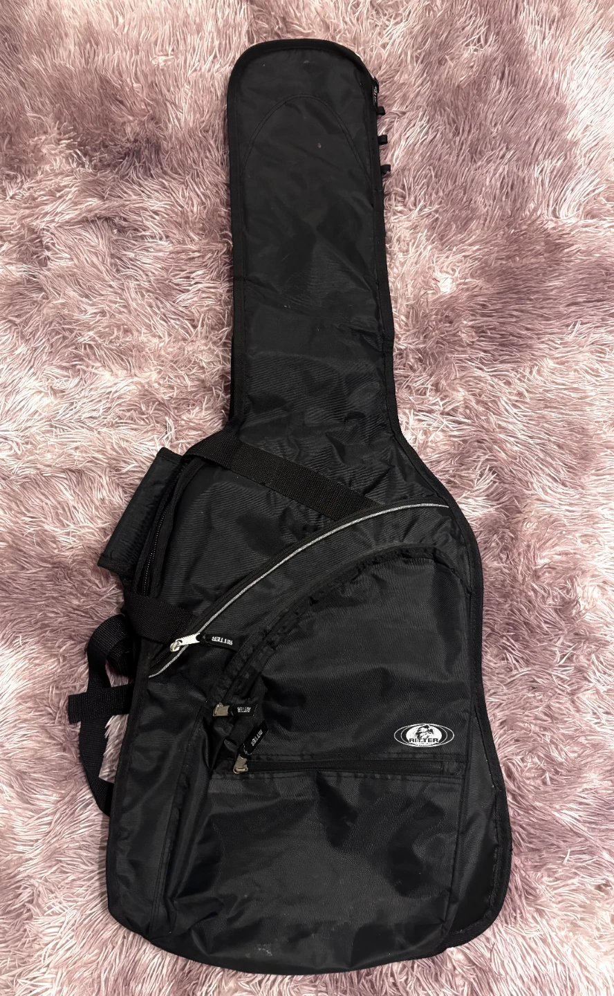 Electric Ritter Guitar soft Gig Bag