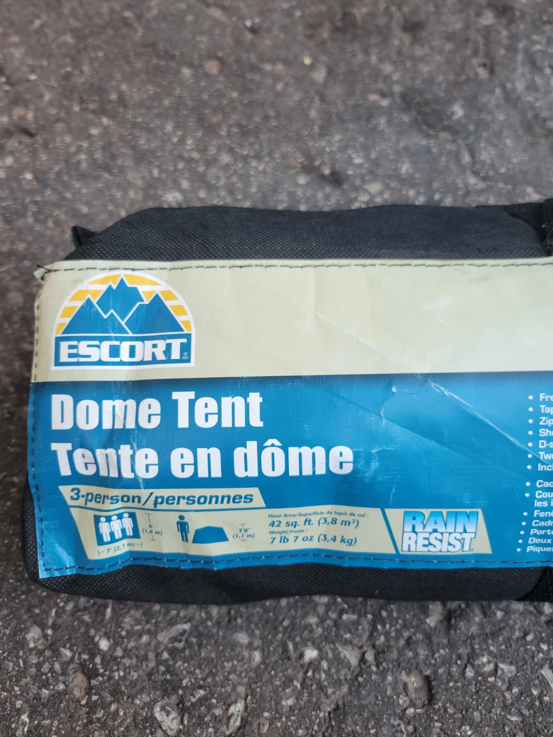 Escort 3-Person Dome Tent