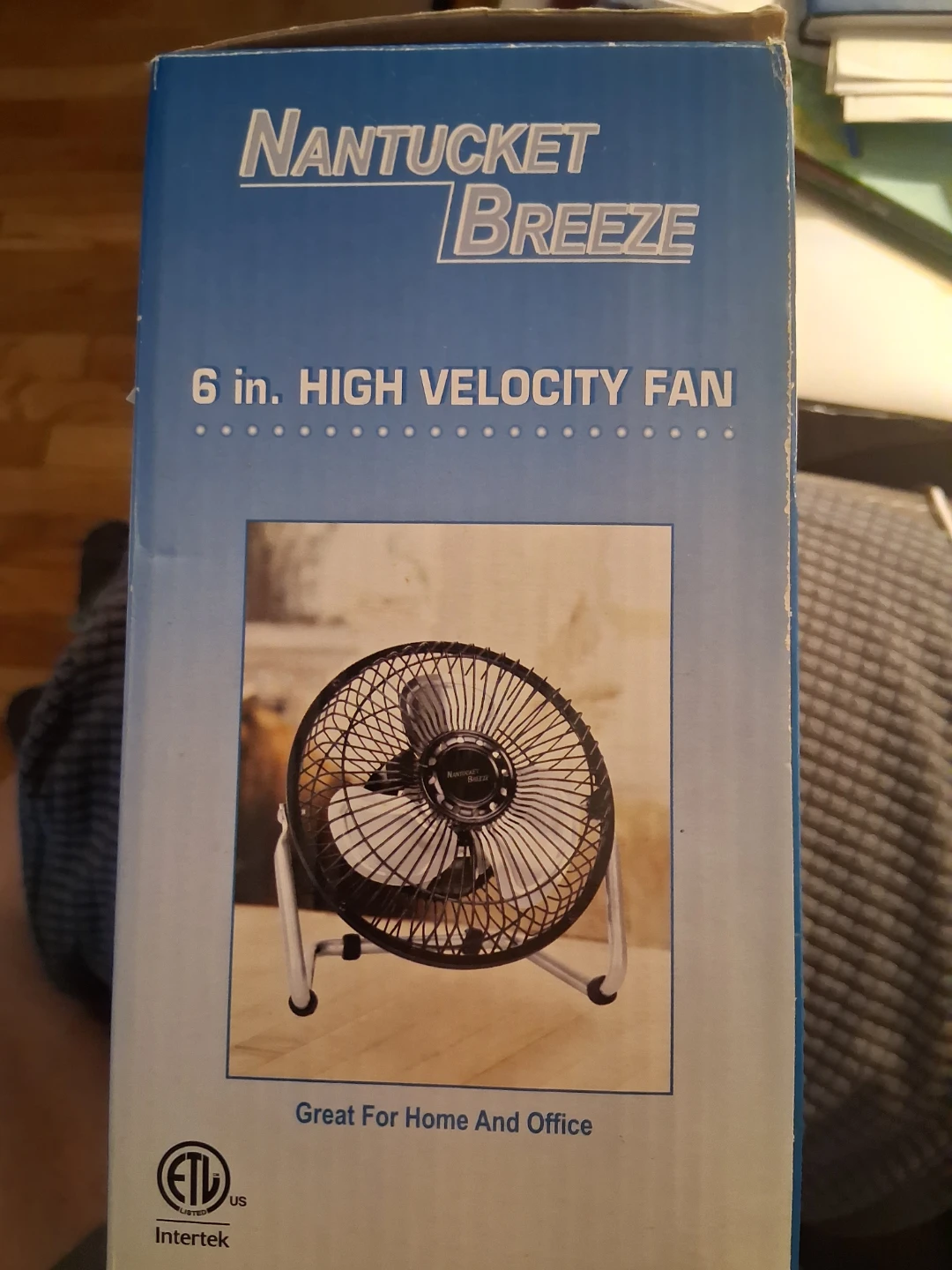 Nantucket Breeze 6 in. High Velocity Fan - photo 3