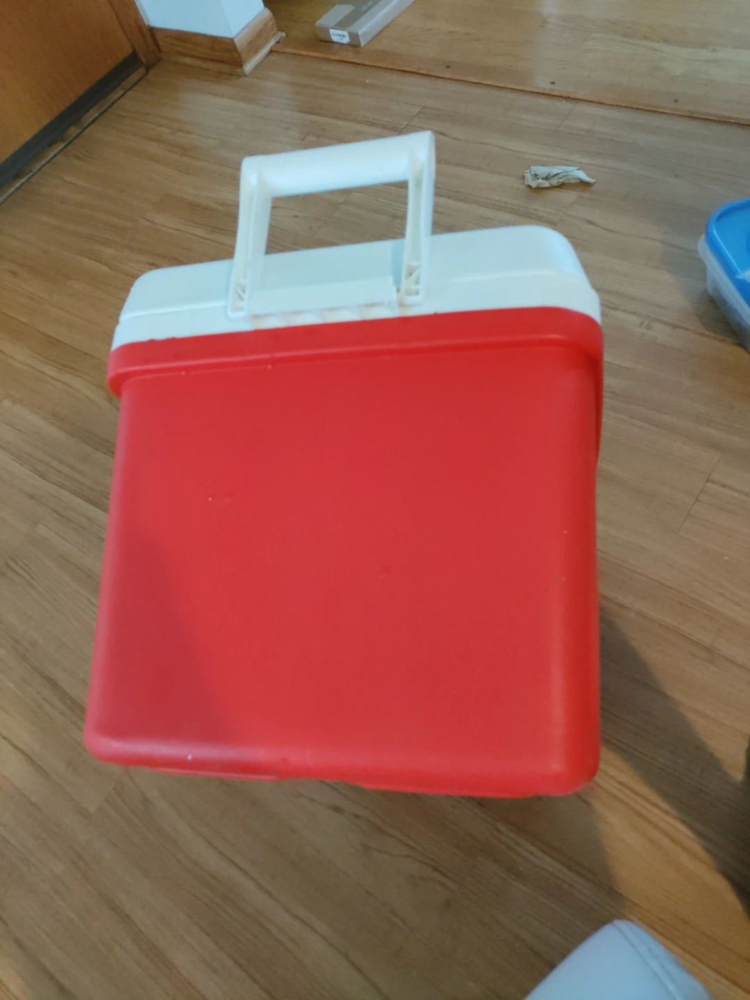 Igloo Red Cooler with White Lid - photo 2