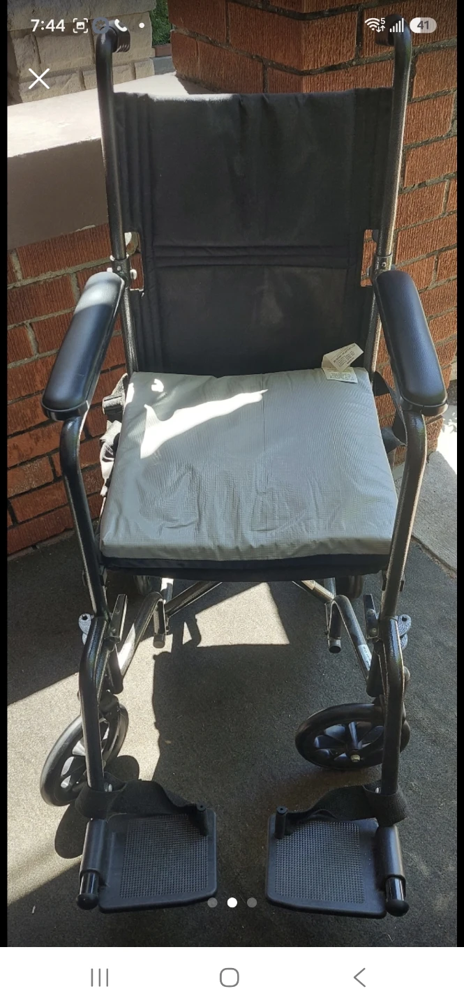 Drive Medical Transport Wheelchair - photo 3