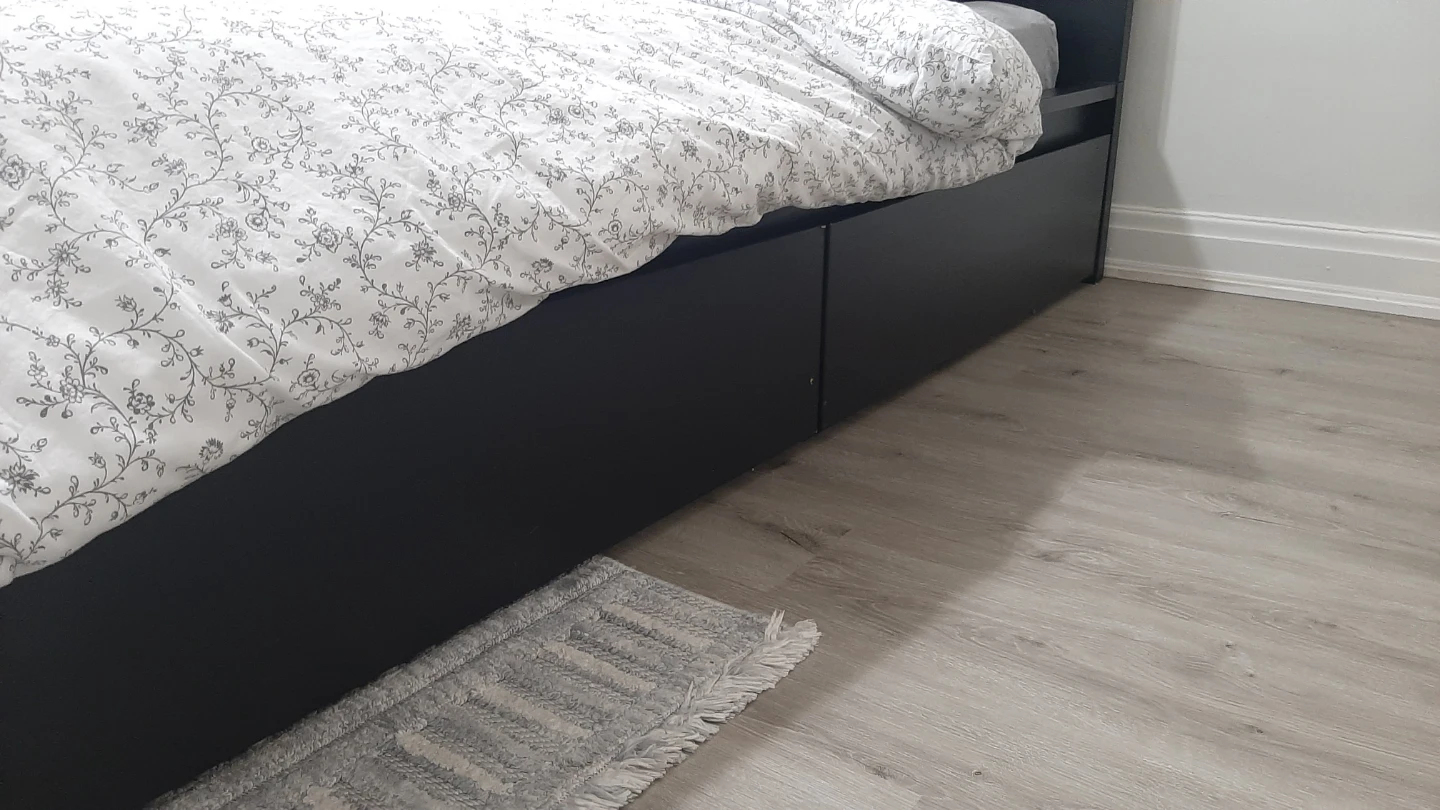 Platform Bed with Storage Drawers - photo 3
