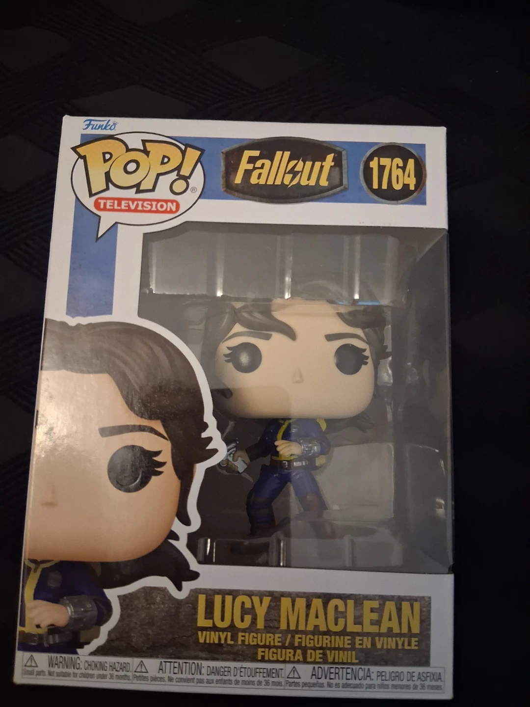 Fallout Funko Lucy MacLean