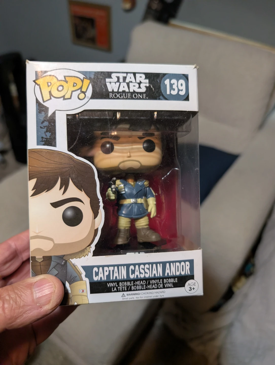 Funko Pop! Star Wars Princess Leia - 2019 Galactic Exclusive