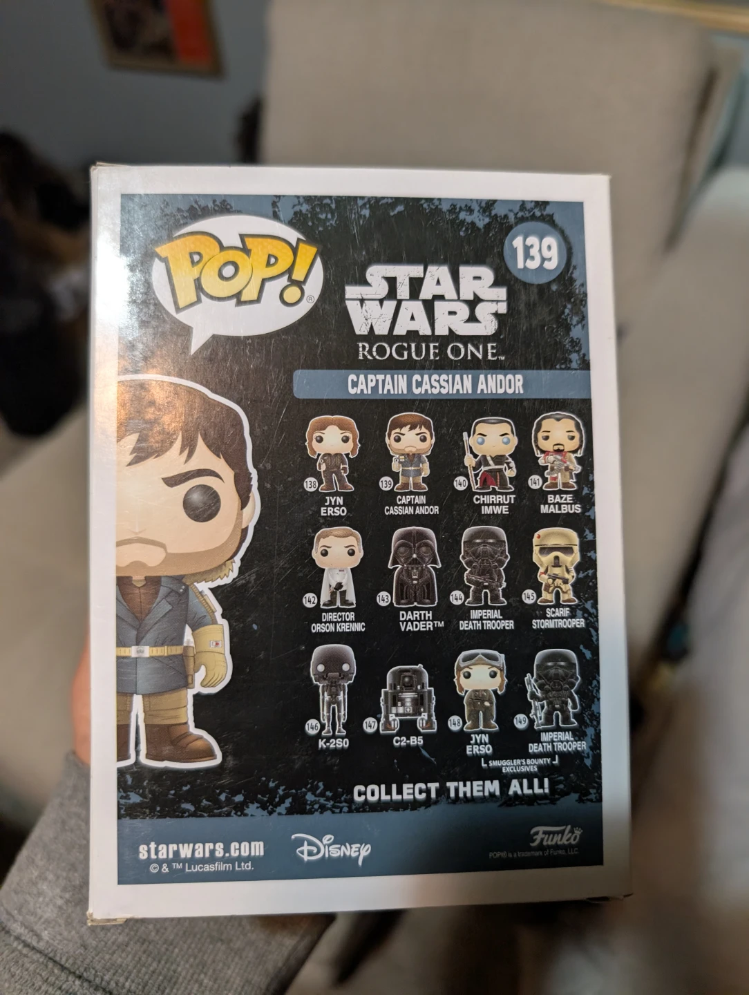 Funko Pop! Star Wars Princess Leia - 2019 Galactic Exclusive - photo 2