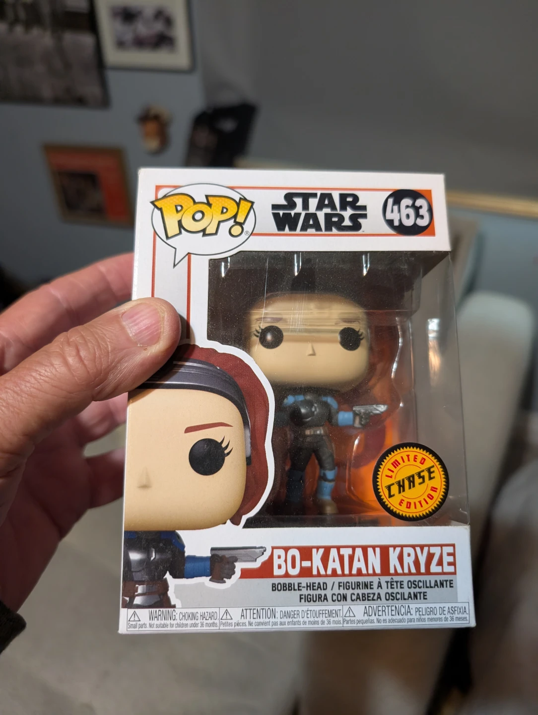Funko Pop! Star Wars Princess Leia - 2019 Galactic Exclusive - photo 3