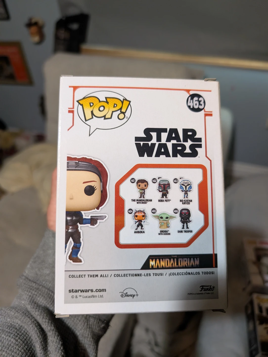 Funko Pop! Star Wars Princess Leia - 2019 Galactic Exclusive - photo 4