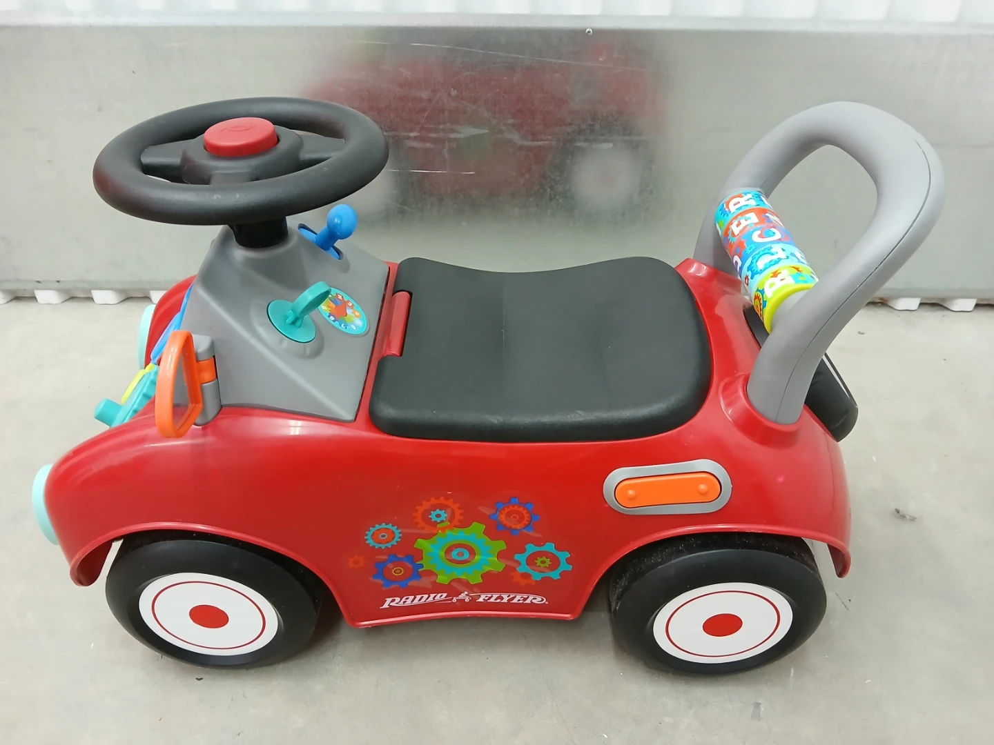 Radio Flyer Red Push and Ride Racer Car - photo 2