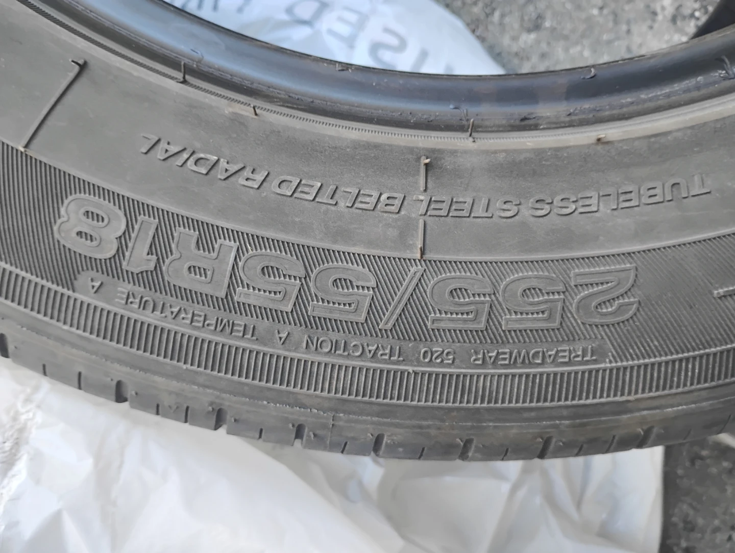 Tires 255/55/18R - photo 4