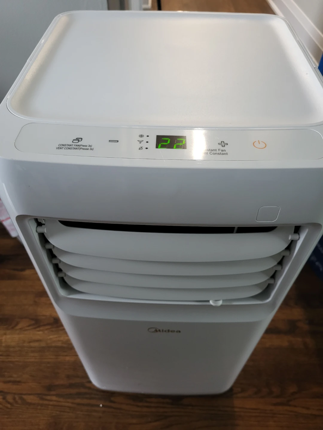 3 in 1 Midea 8000 BTU Portable Air Conditioner