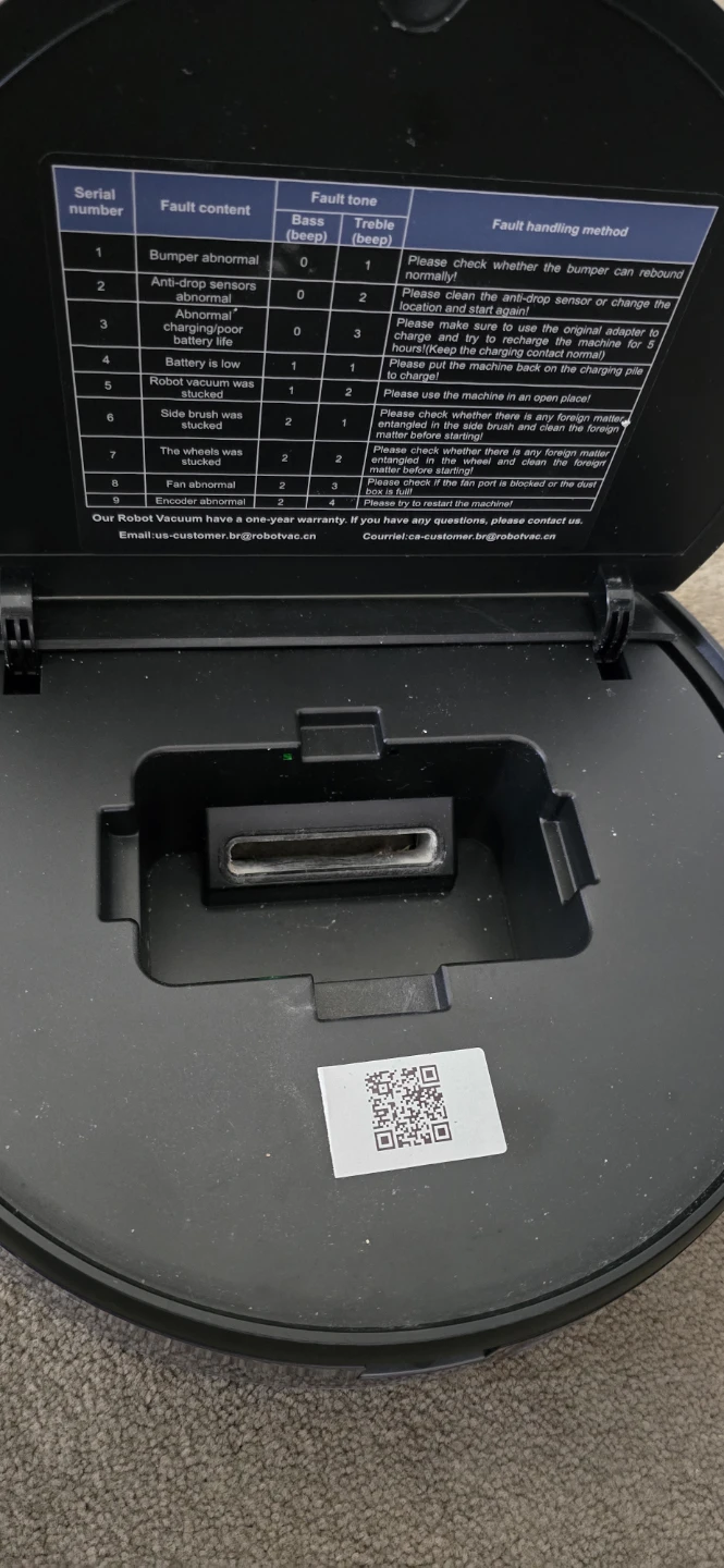 Robotic Vacuum Cleaner - photo 2