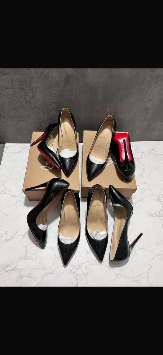 Red bottoms heels