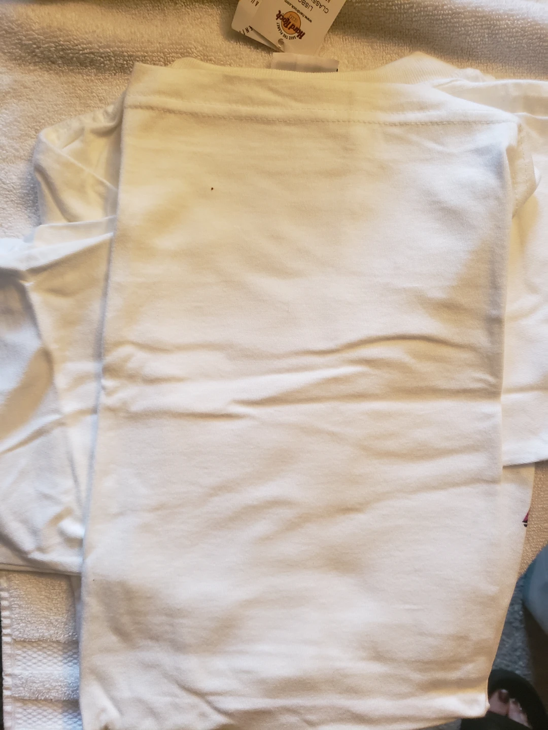 Hard Rock Cafe Lisbon Classic T-Shirt - Medium - photo 3