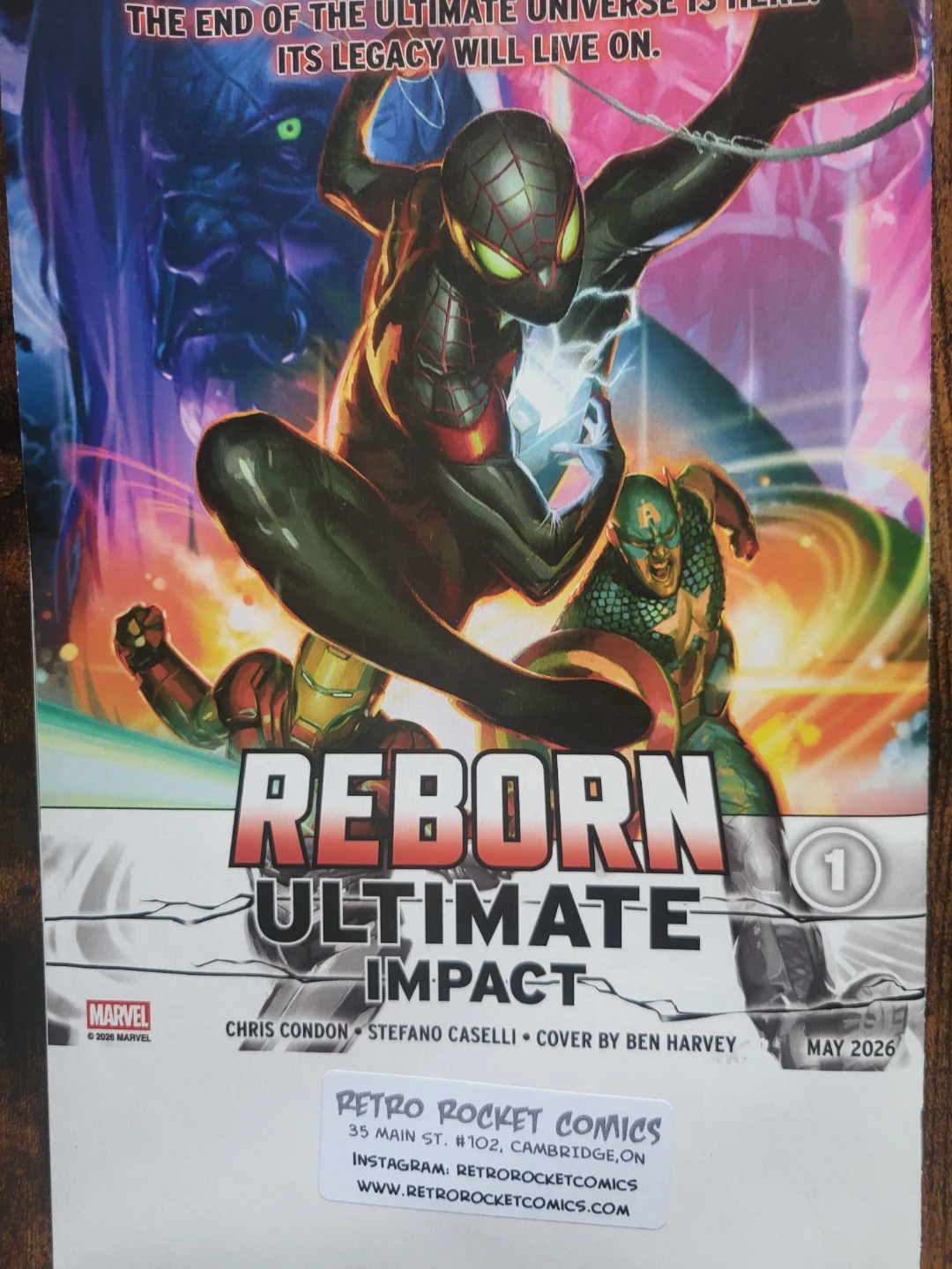 Marvel Avengers Armageddon & X-Men Comics Giveaway Day #1 - photo 2