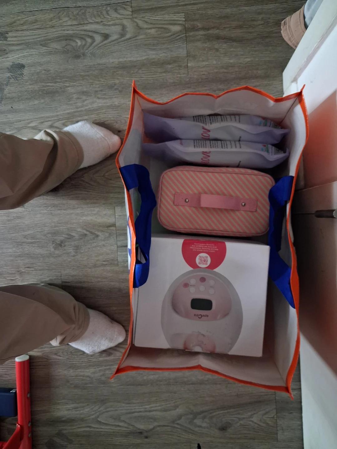 Spectra S2 Plus Premier Double Electric Breast Pump