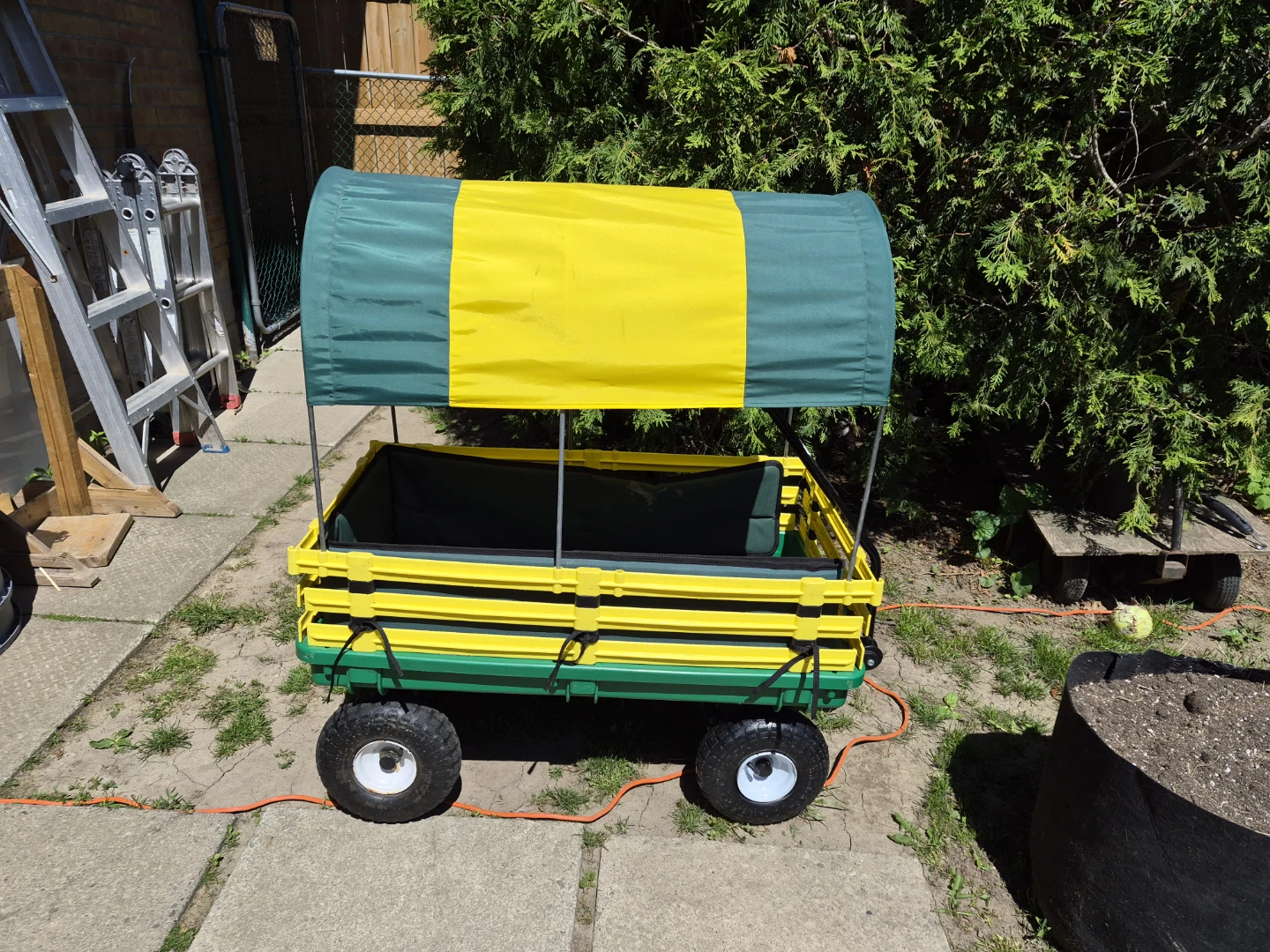 Millside Industries wagon