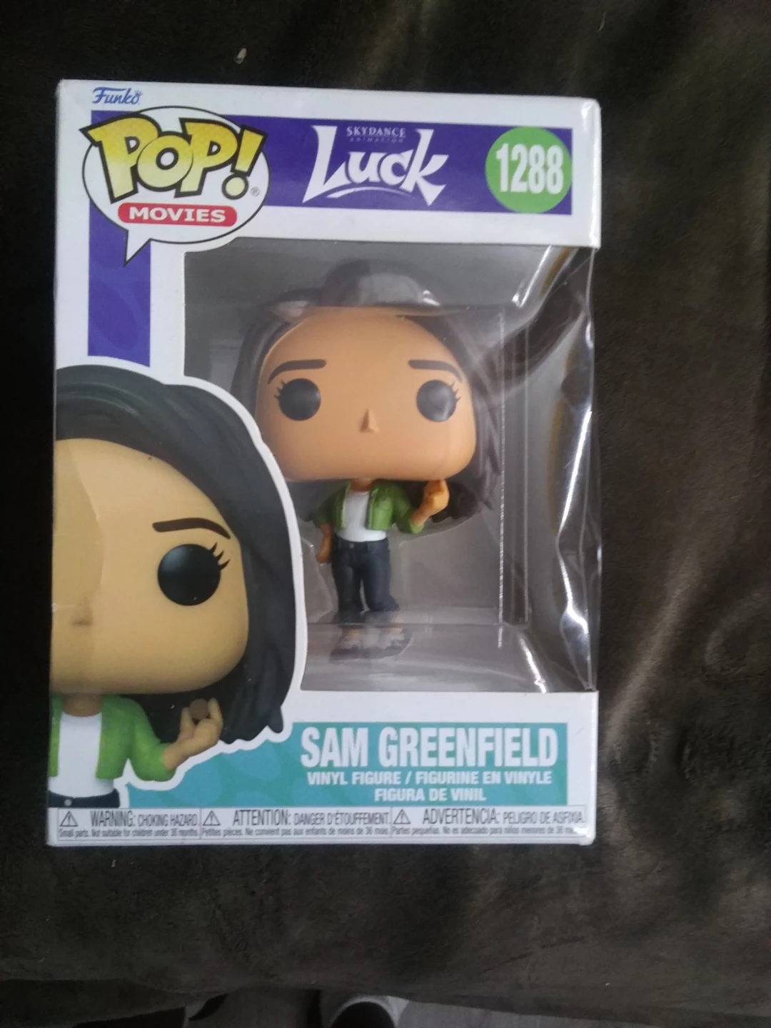 Funko Pop! Movies Sam Greenfield Vinyl Figure 1288