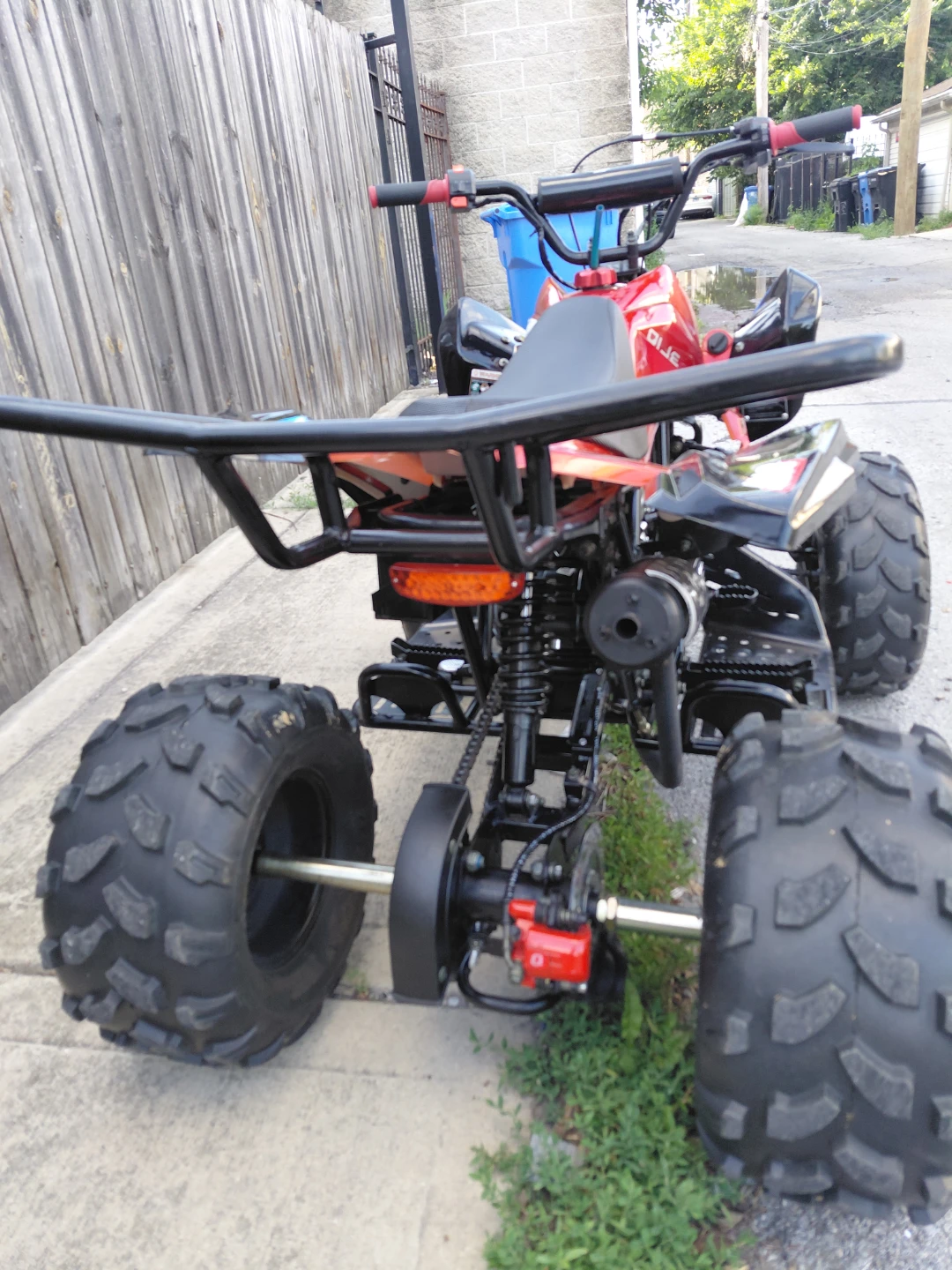 Red MOUNTAINZ ATV Quad - photo 3