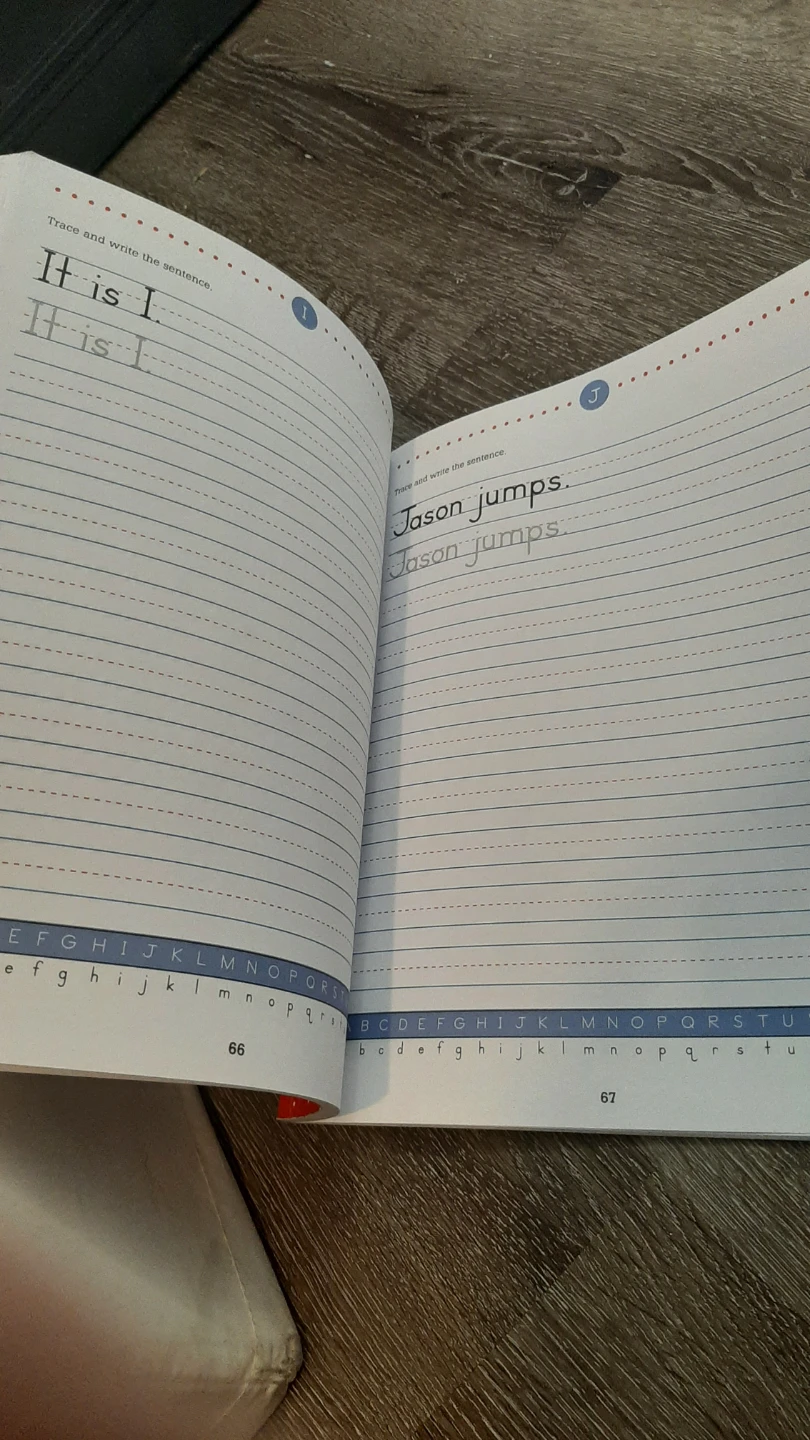 Handwriting Learn to Print Workbook - photo 2