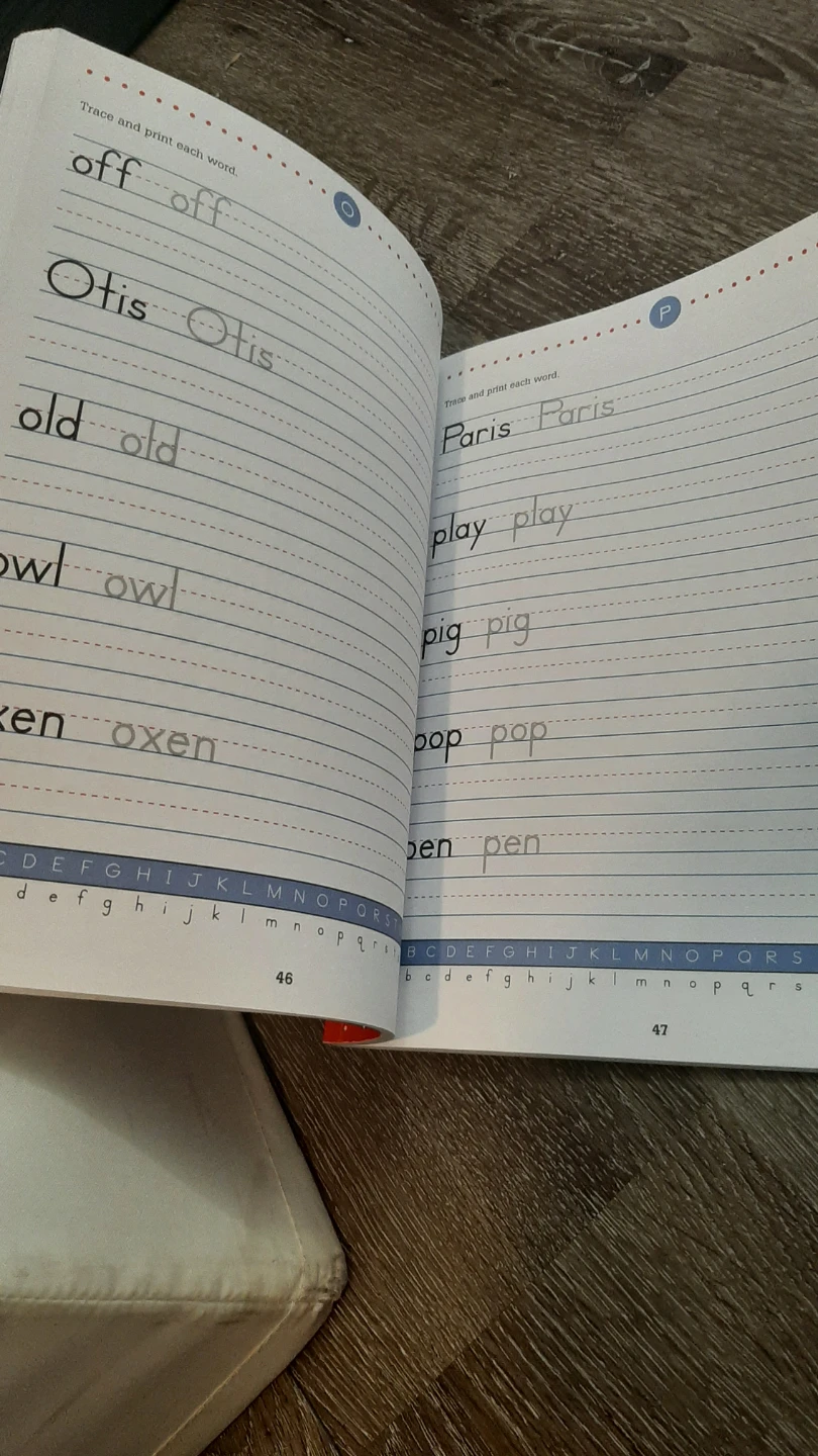 Handwriting Learn to Print Workbook - photo 3