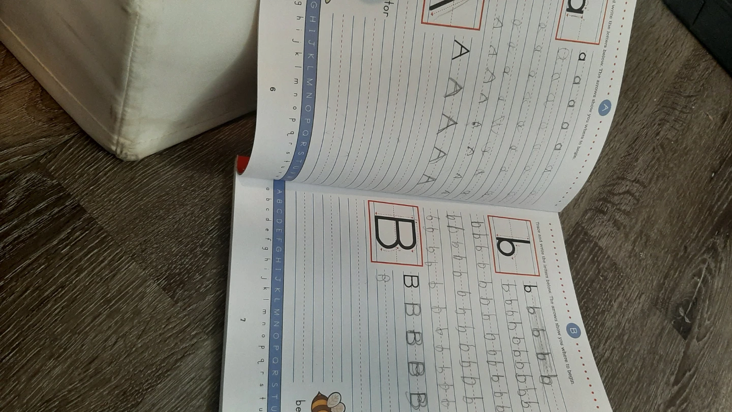 Handwriting Learn to Print Workbook - photo 4