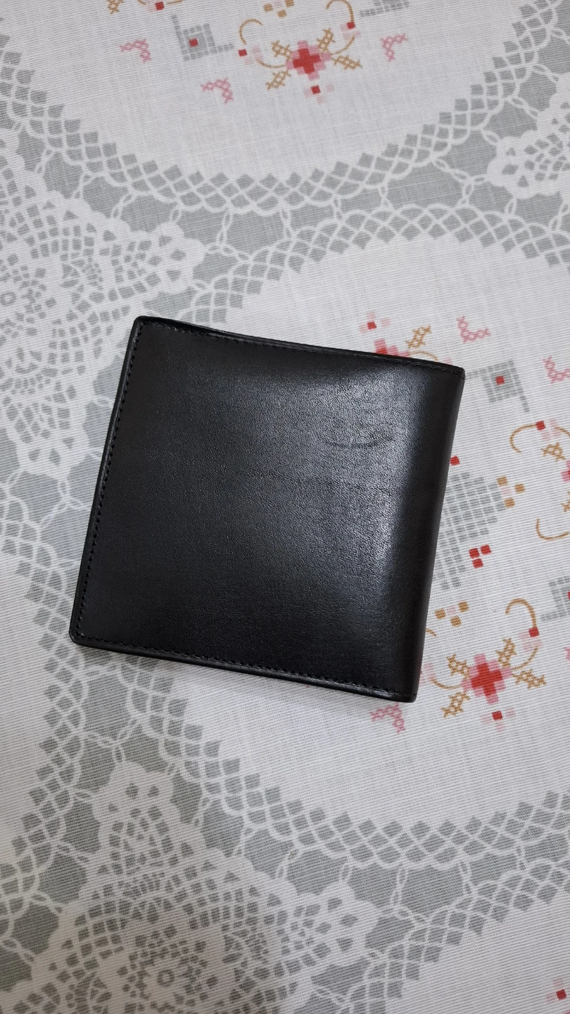 🆕️Donato Black Genuine Leather Bifold Wallet - photo 3