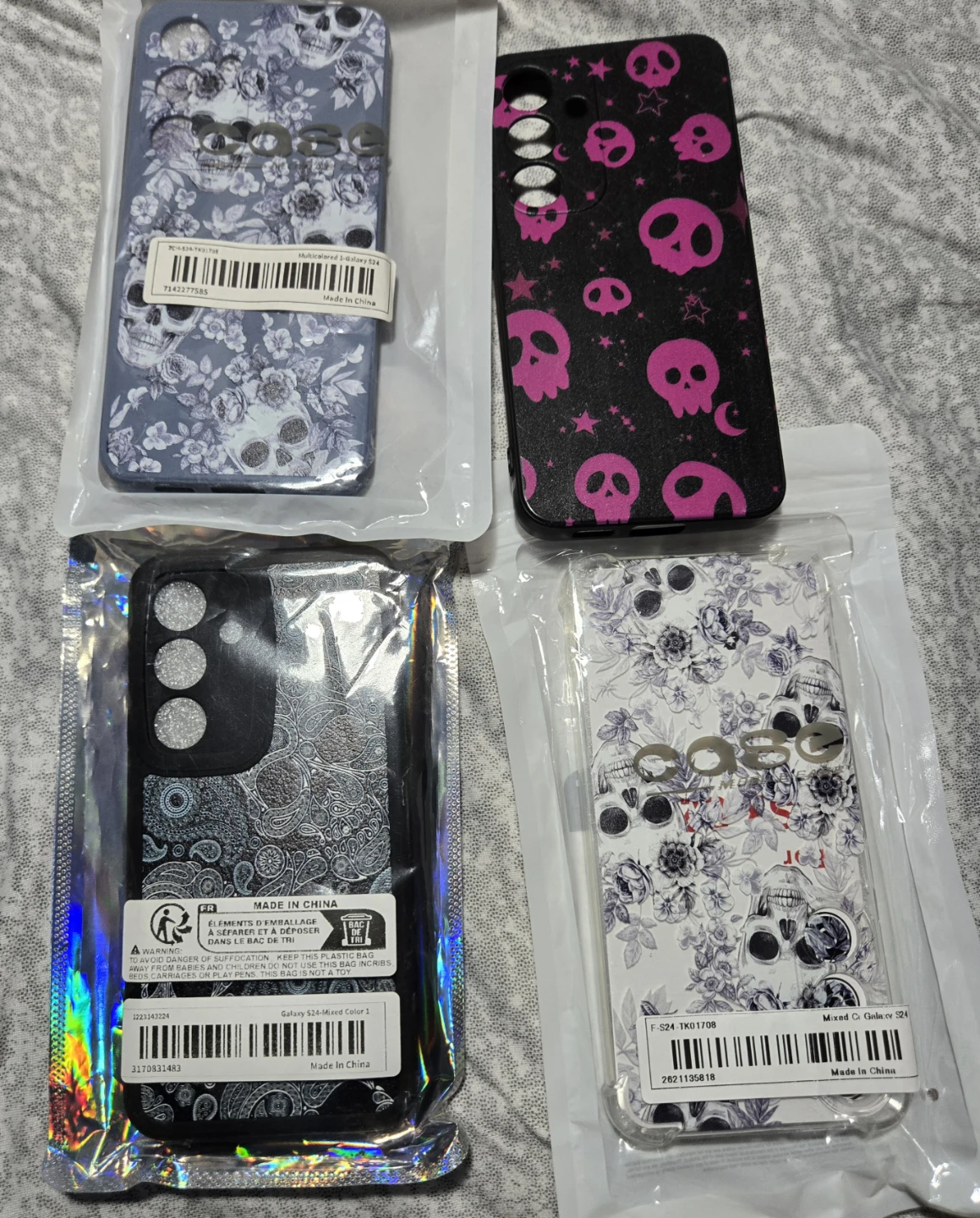 Samsung Galaxy S24 Cases Lot