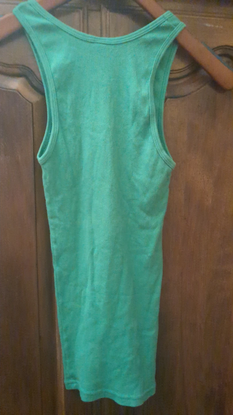 American Apparel Green Tank Top - photo 4