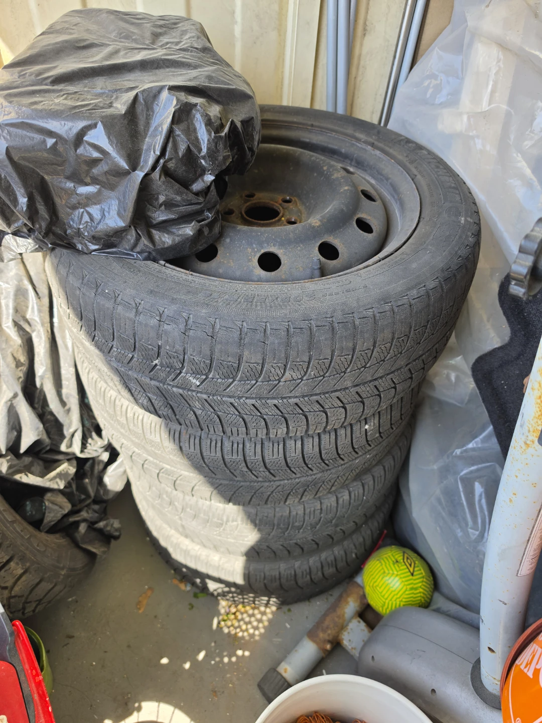 Set of 4 Winter Tires