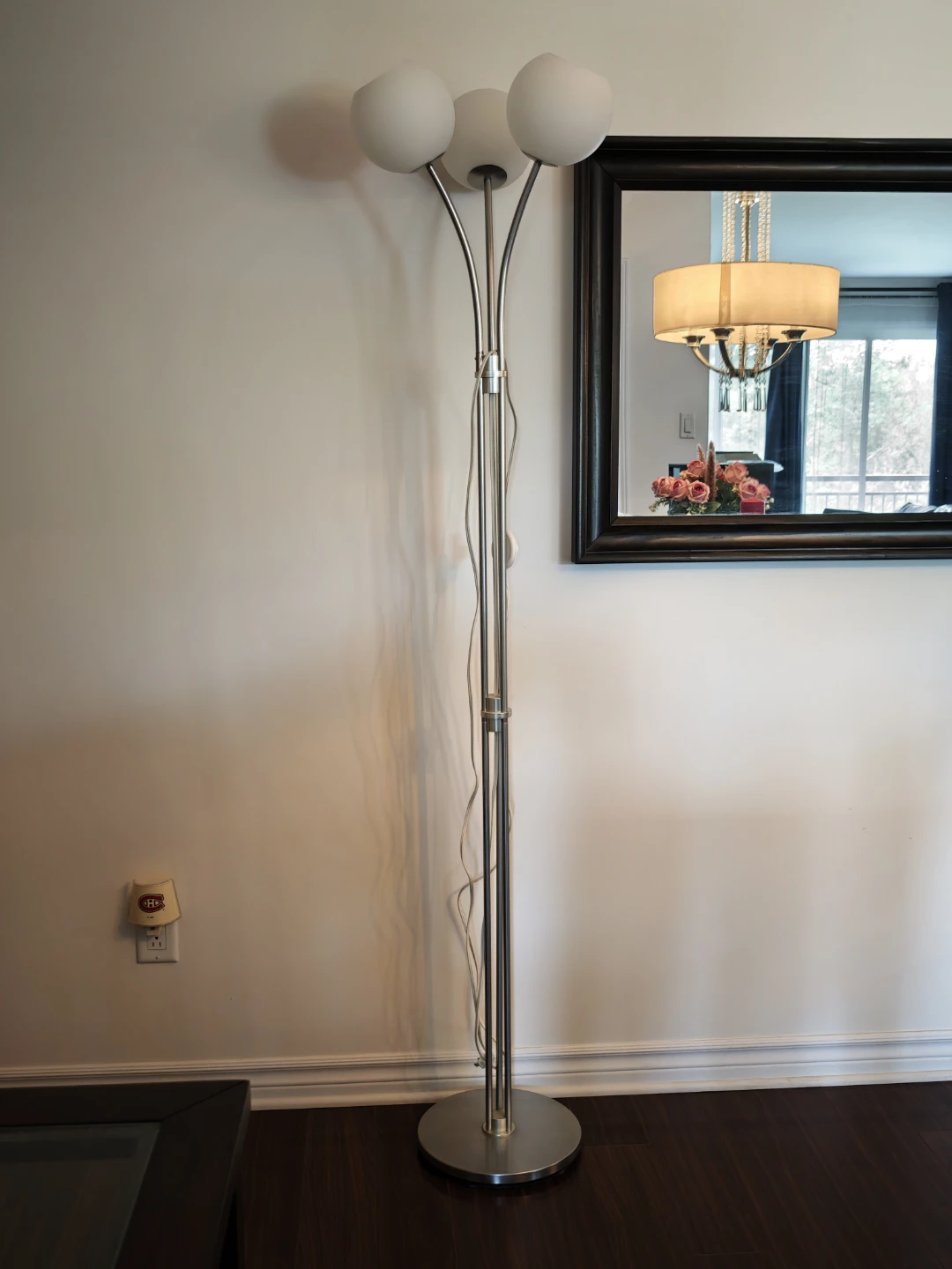 3-Head Floor Lamp