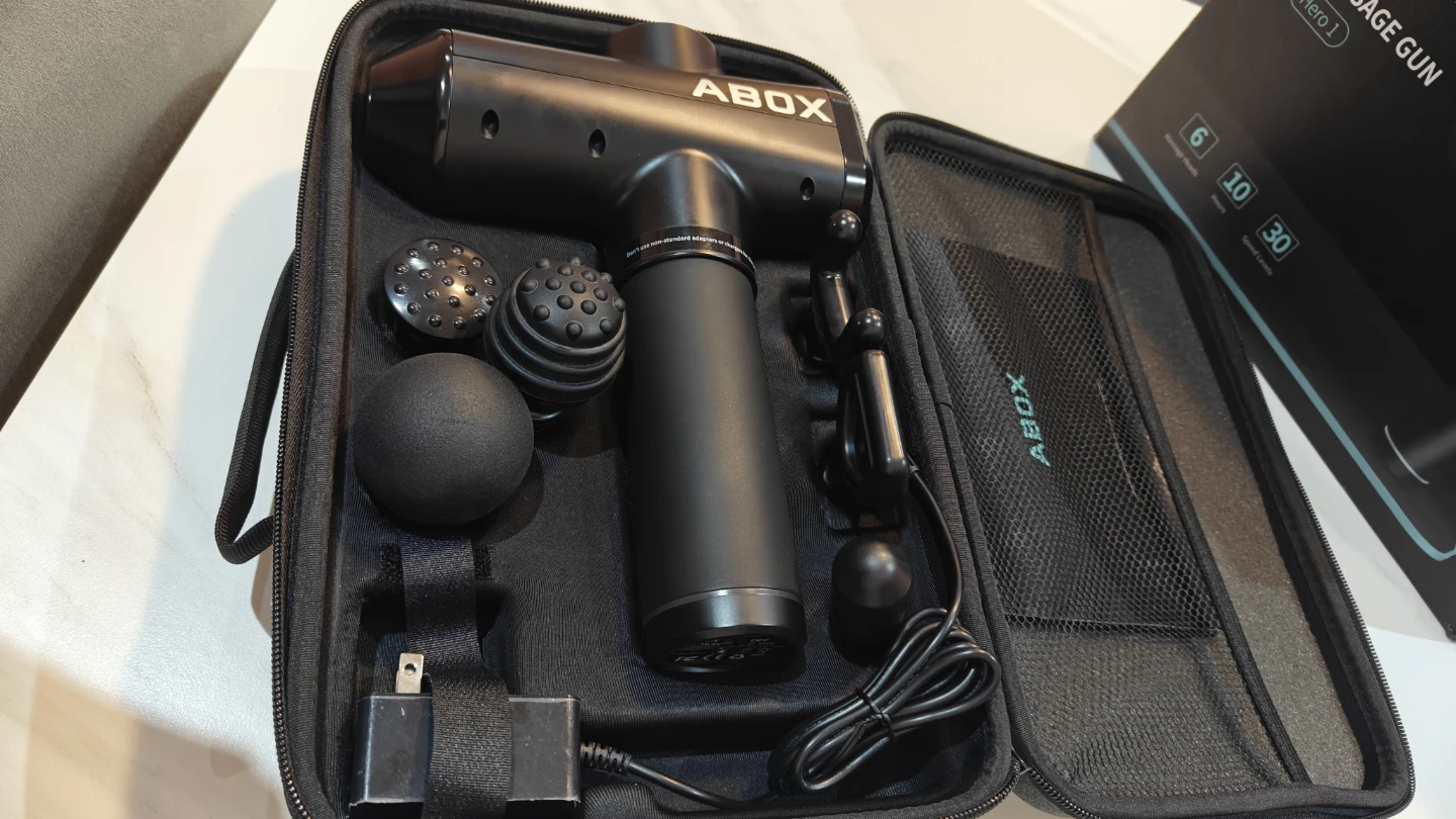 ABOX Hero 1 Massage Gun - photo 2