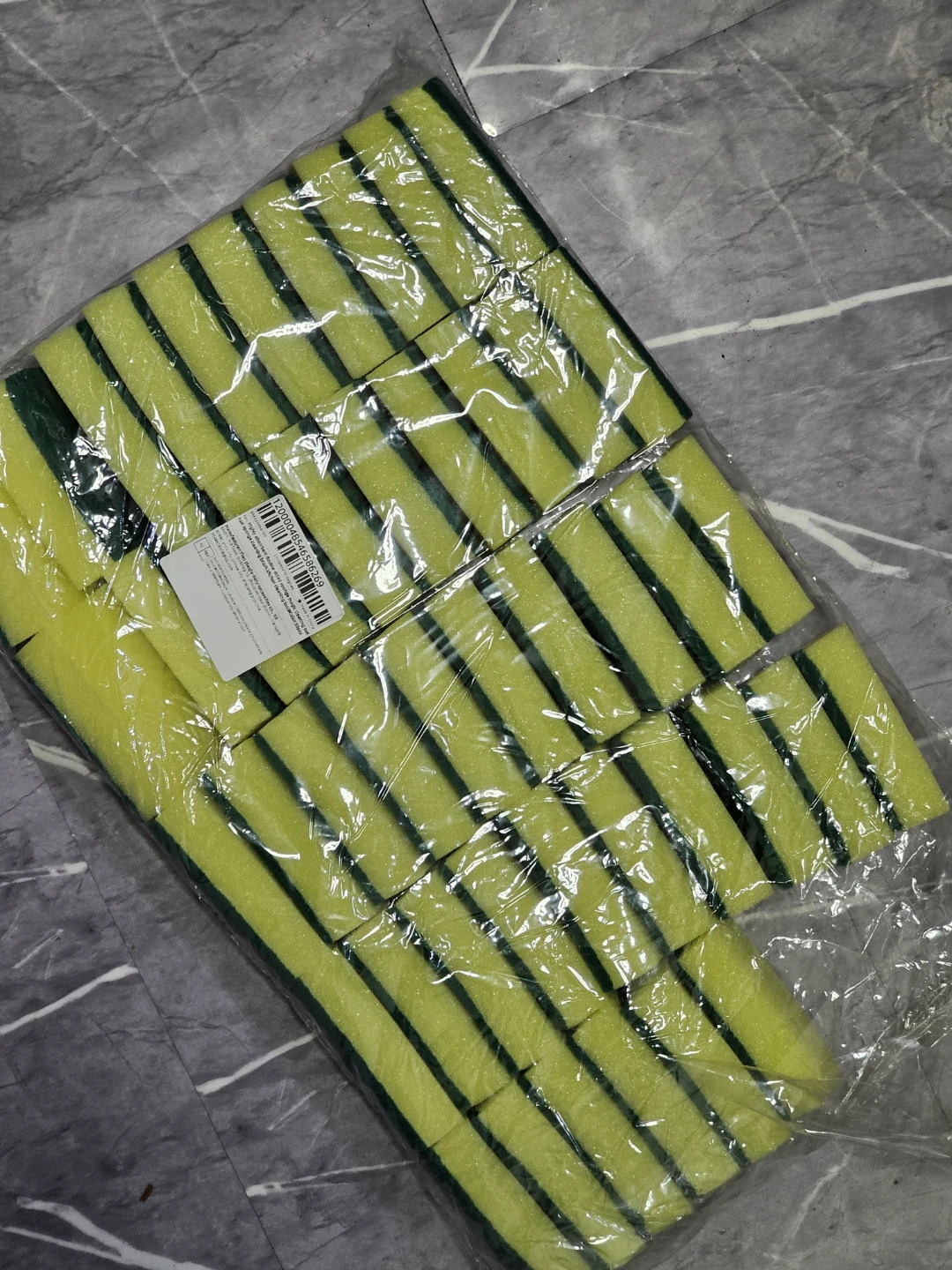 Pack of 46 Sponges