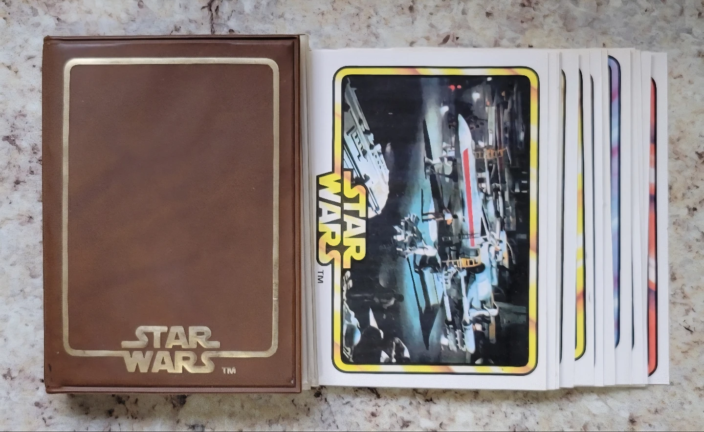 1978 General Mills Star Wars Cards Complete Set & Case (Doubles)