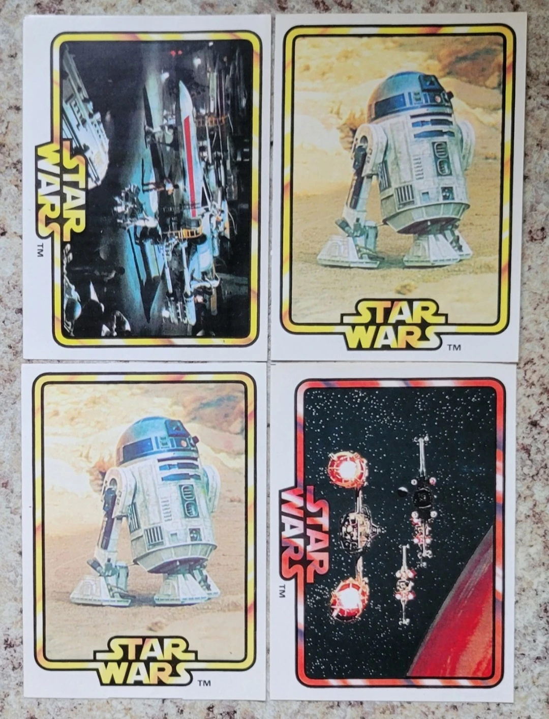 1978 General Mills Star Wars Cards Complete Set & Case (Doubles) - photo 4